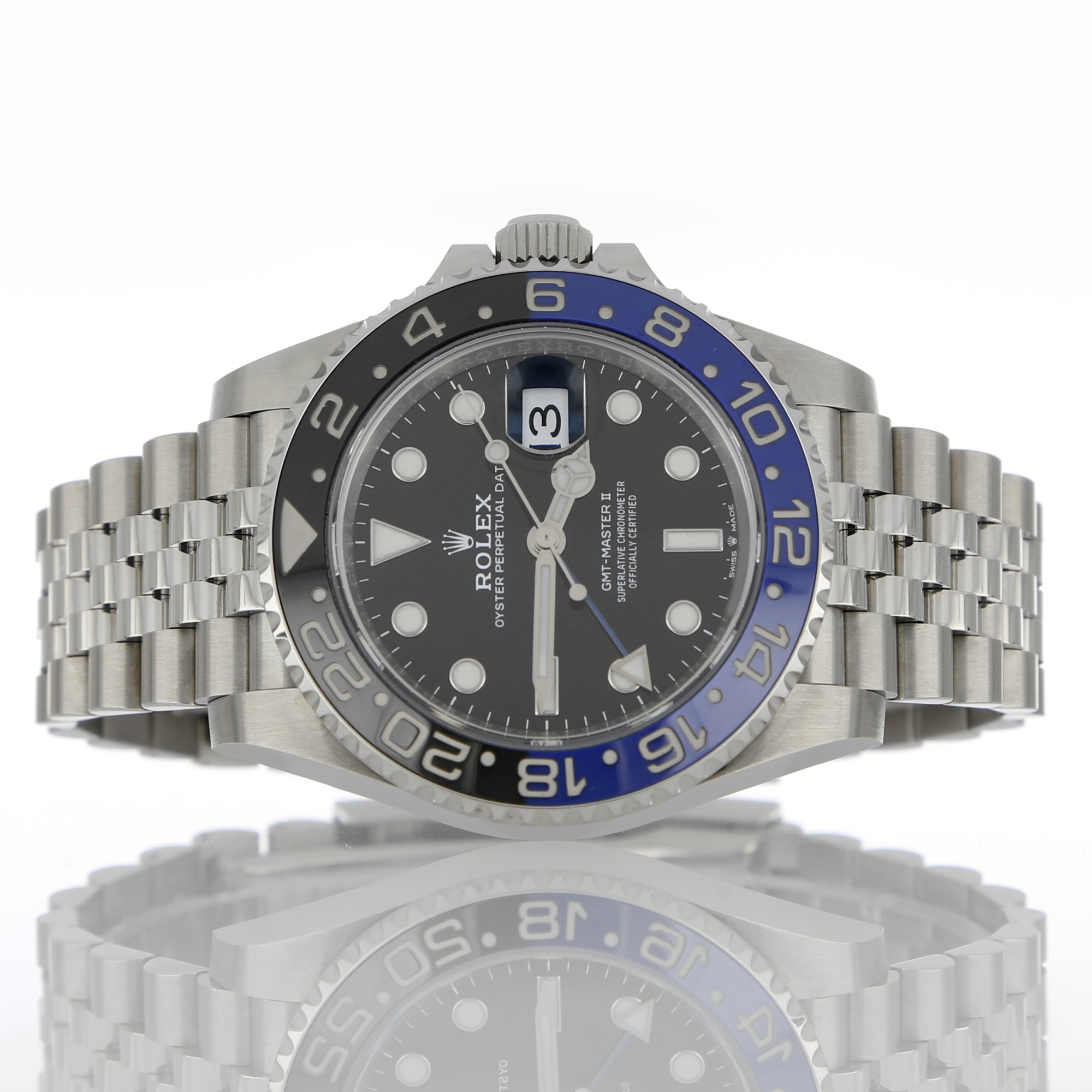 Rolex GMT II 126710BLNR