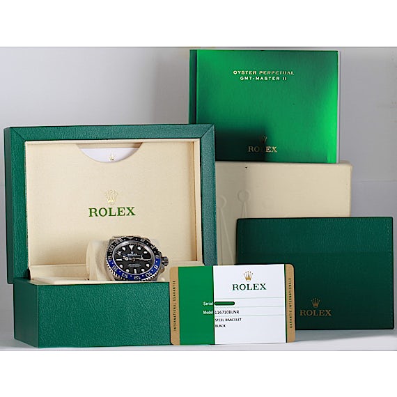 Rolex GMT II 116710BLNR