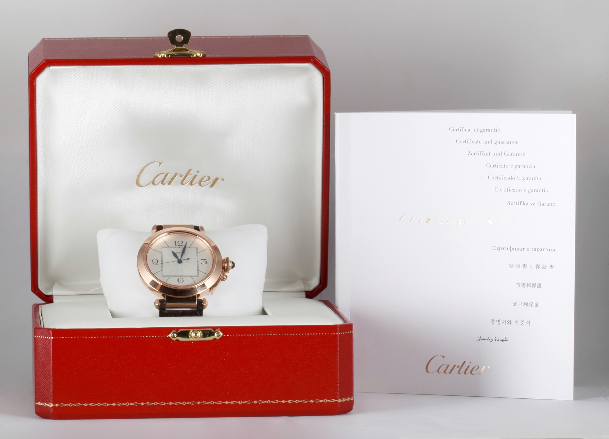 Cartier Pasha 2770