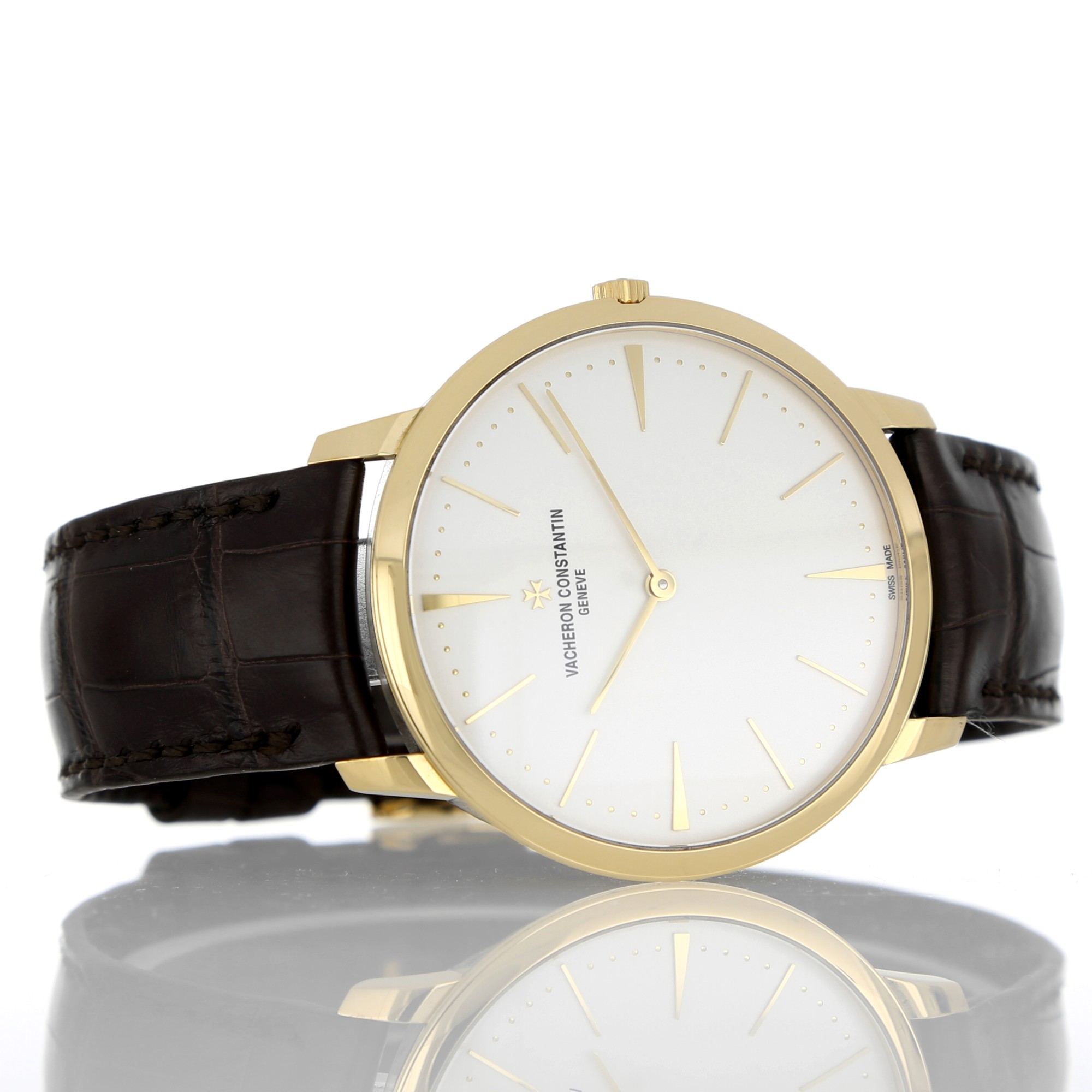 Vacheron Constantin Patrimony 81180 000J 9118 in Yellow Gold