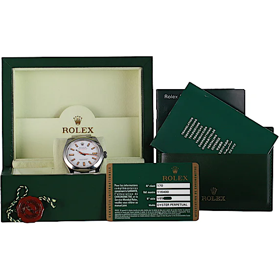 Rolex Milgauss 116400 Rolex Milgauss 116400