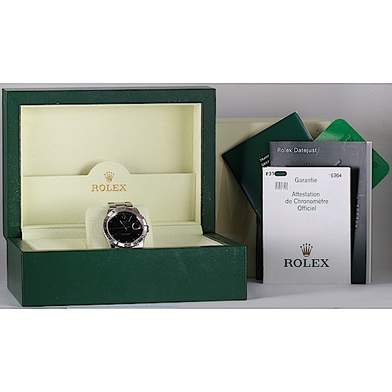 Rolex Date Just Turn O Graph 16264 Rolex Date Just Turn O Graph 16264