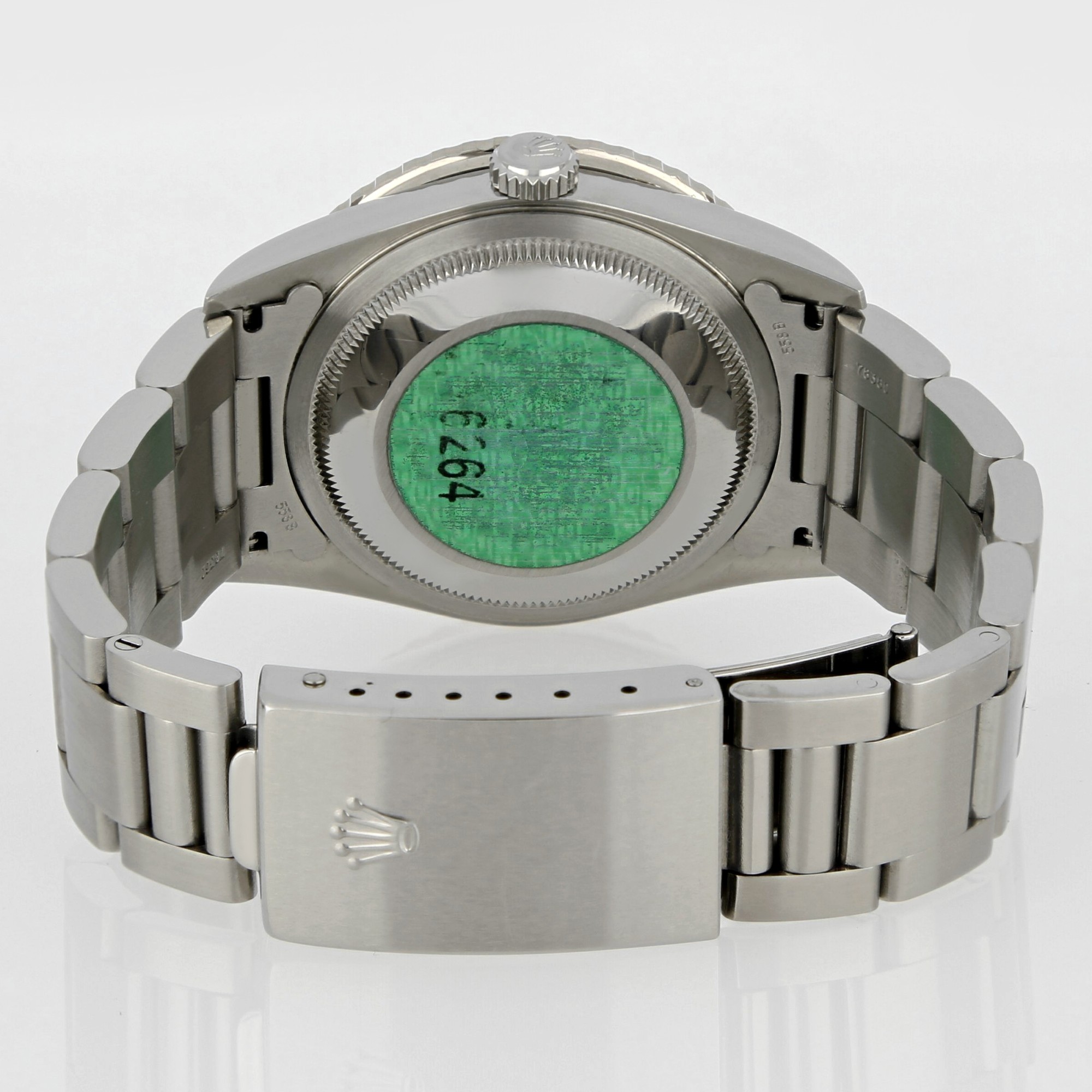 Rolex Date Just Turn O Graph 16264