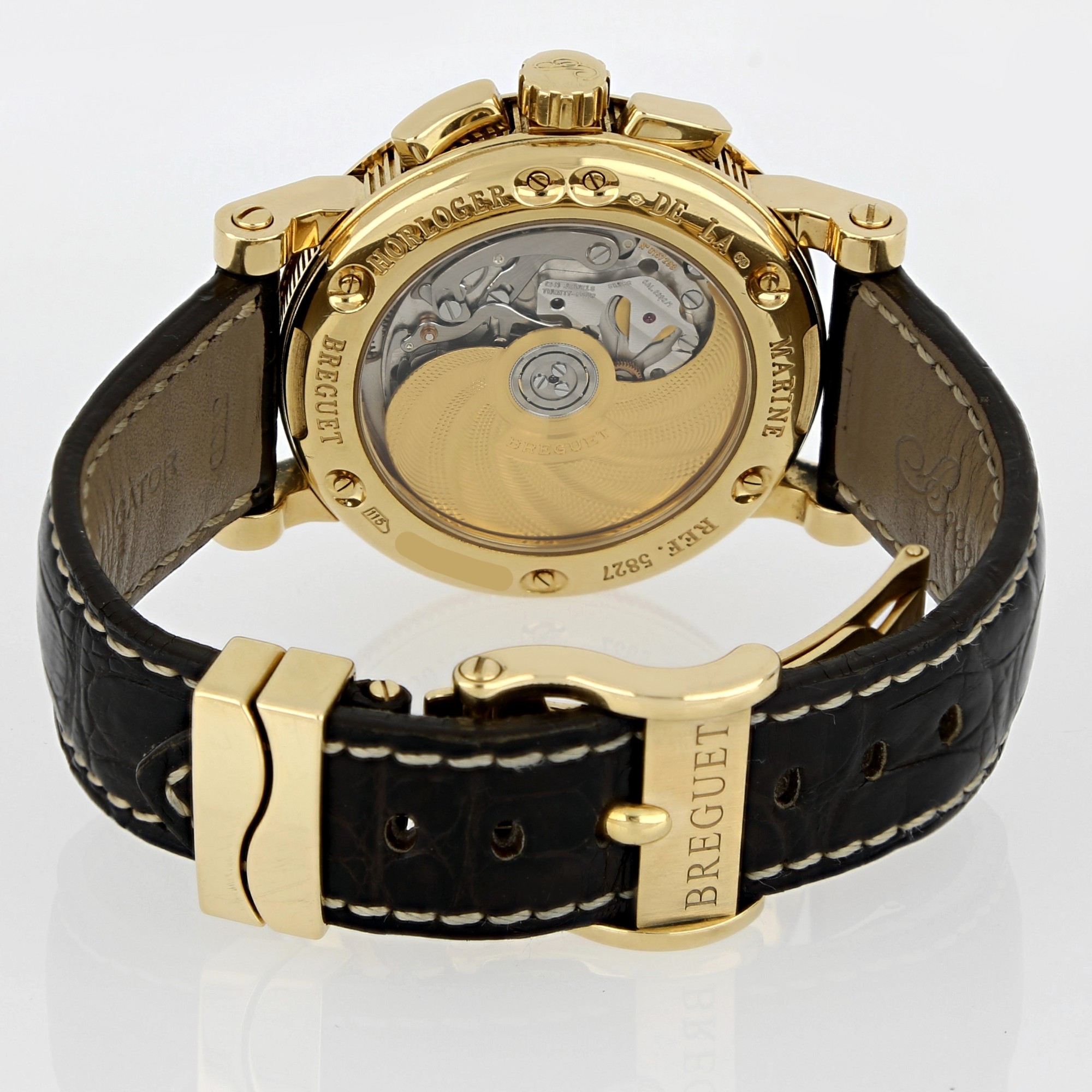 Breguet Marine 5827BA in Oro giallo CHRONEXT