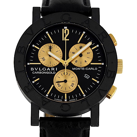 Bulgari Carbongold BB 38 CL CH Bulgari Carbongold BB 38 CL CH