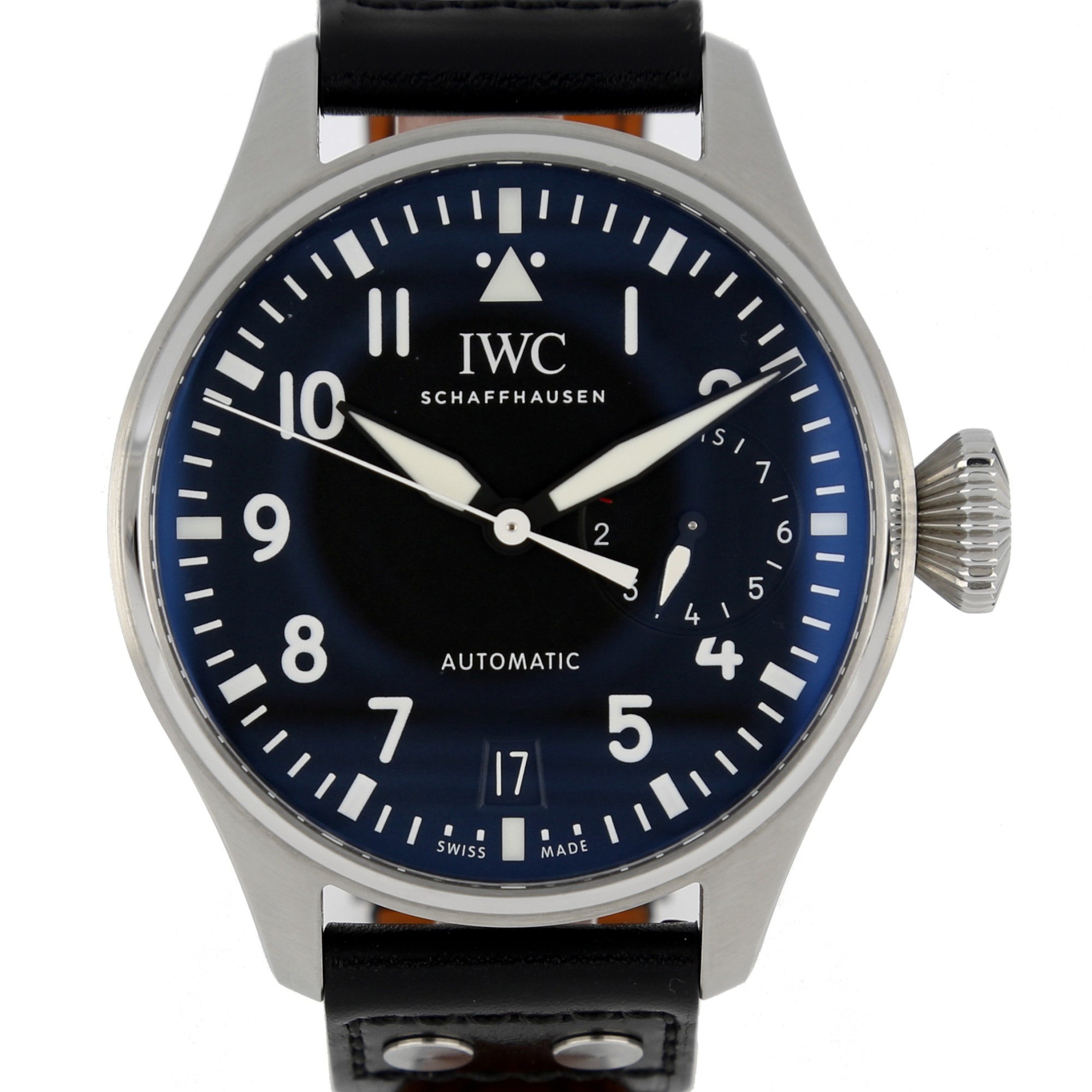 Iwc big hotsell pilot used