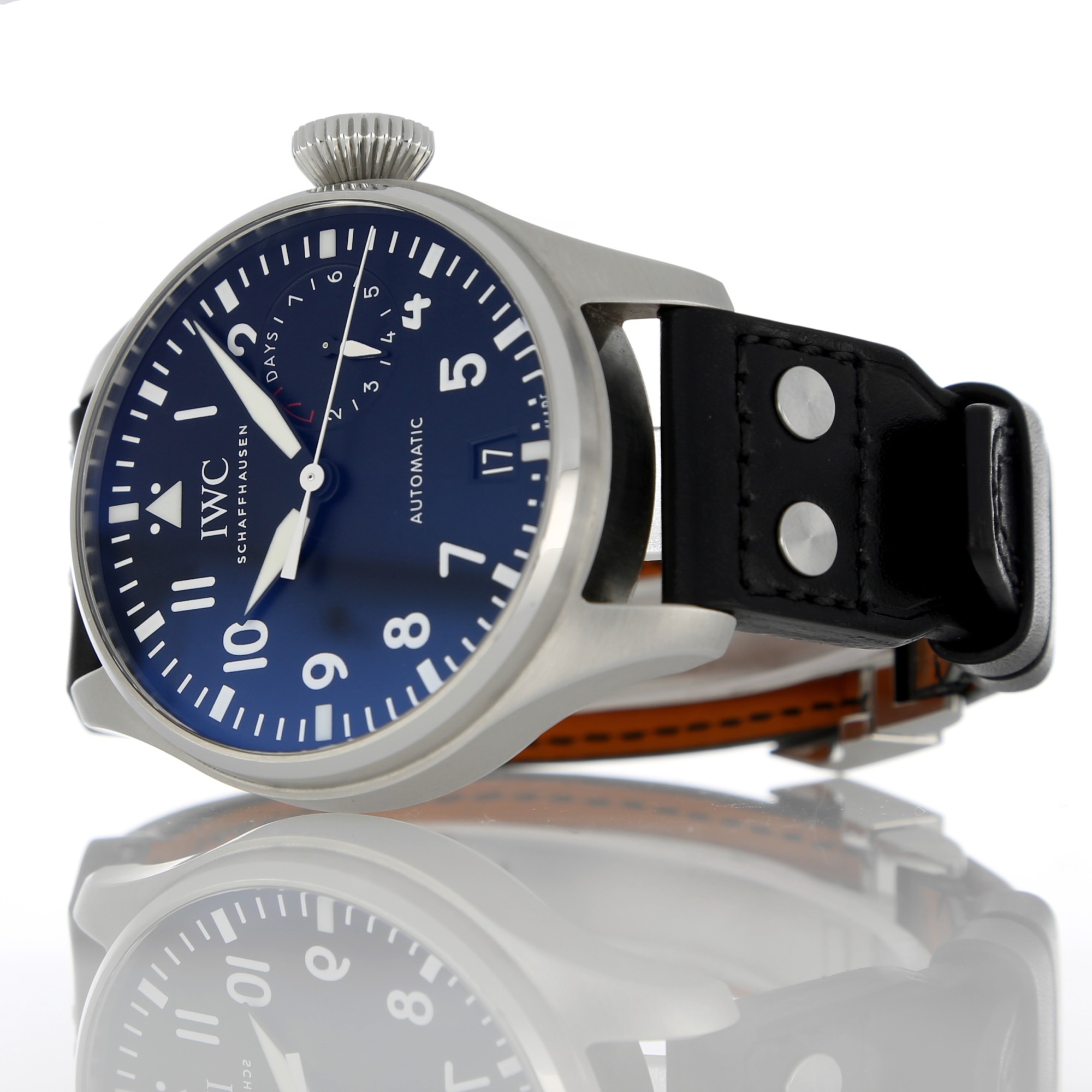 IWC Big Pilot IW500912 in Stainless Steel CHRONEXT