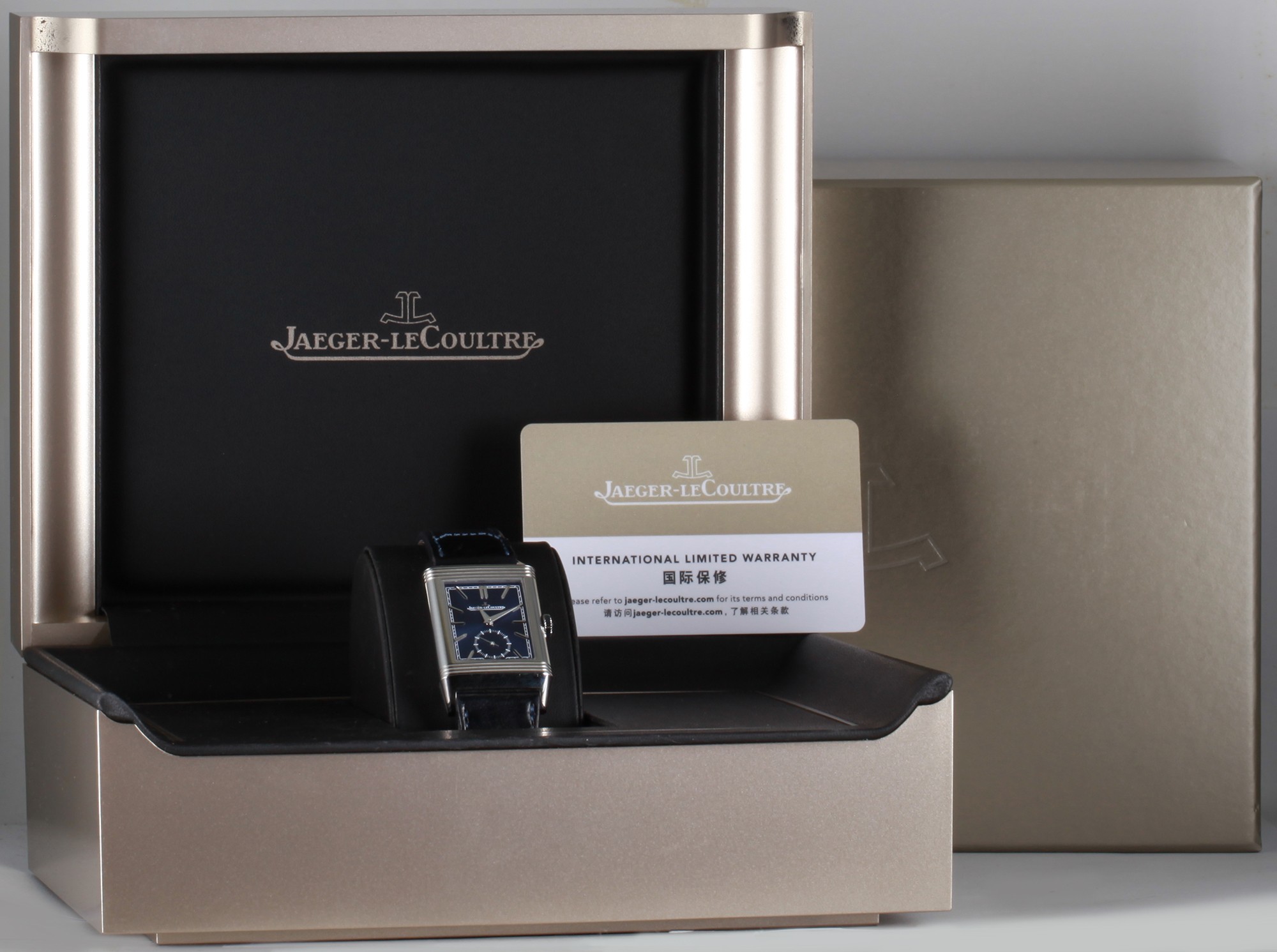Jaeger Le Coultre Reverso 214.8.62