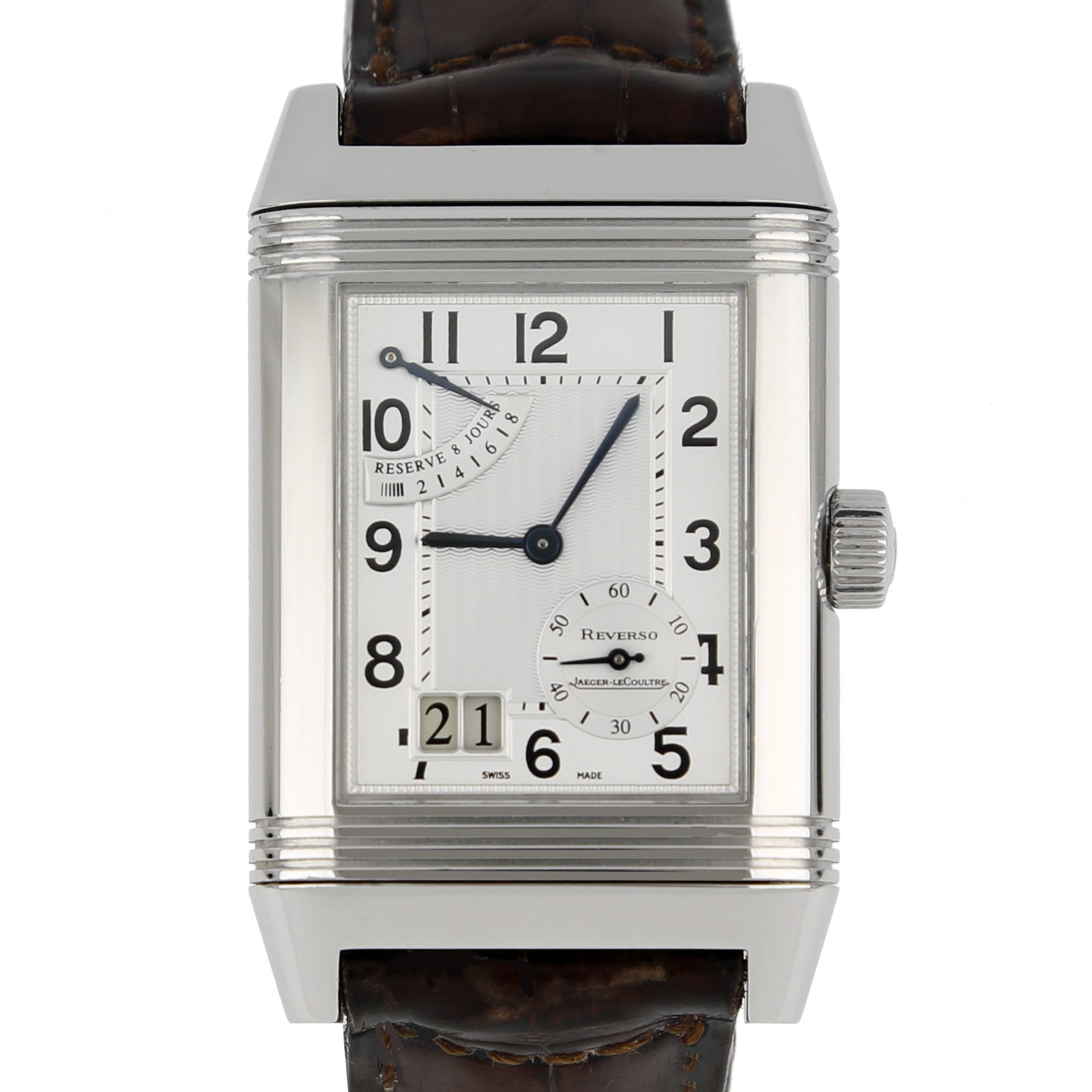 Jlc reverso grande date hotsell