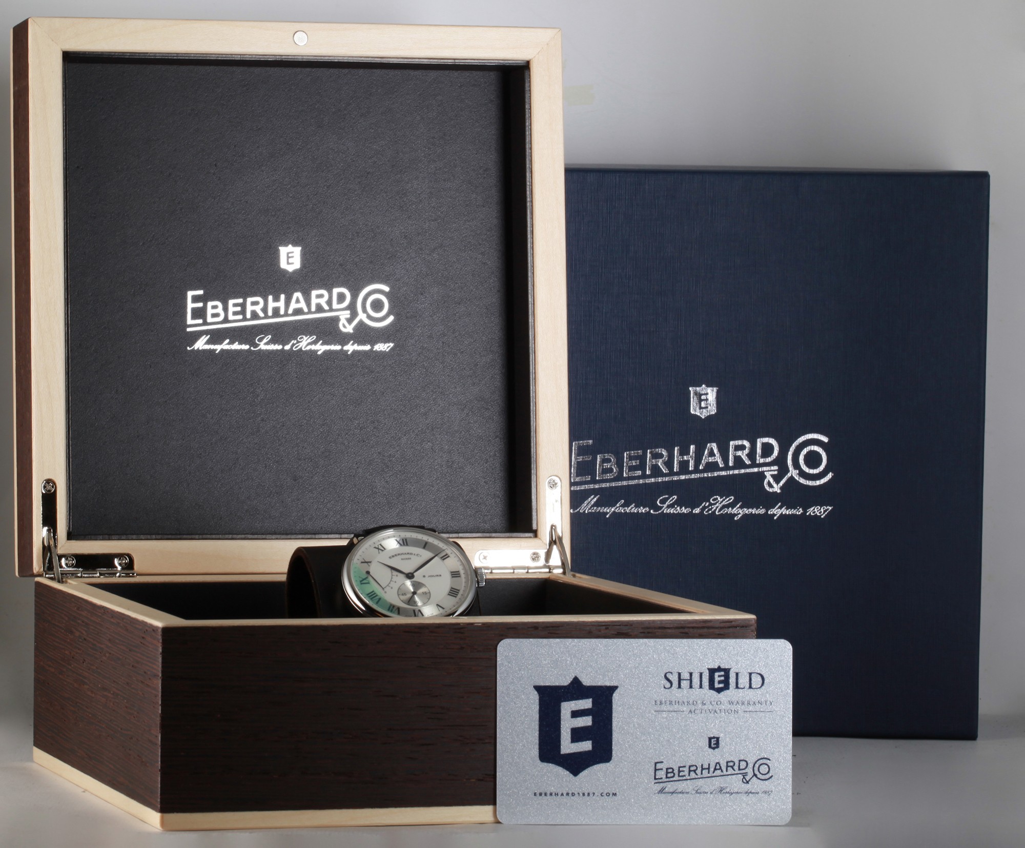 Eberhard Grande Taille 8 Jours 21027