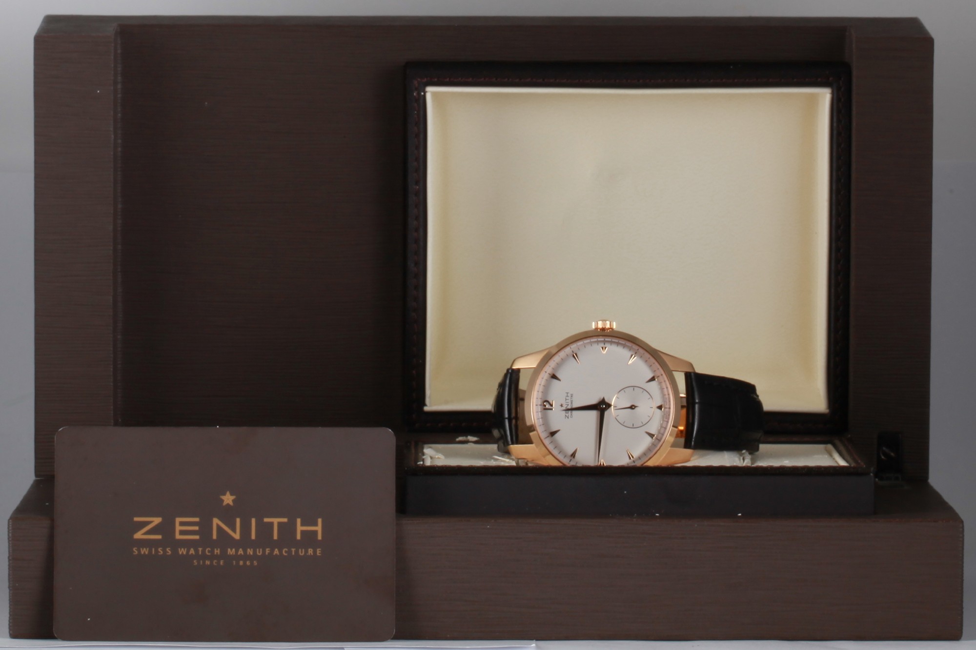Zenith Chronometer Vintage 1955 18.1955.689