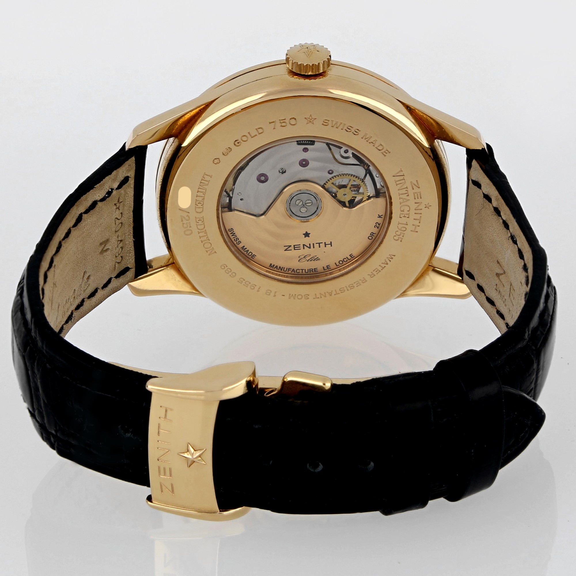 Zenith Chronometer Vintage 1955 18.1955.689