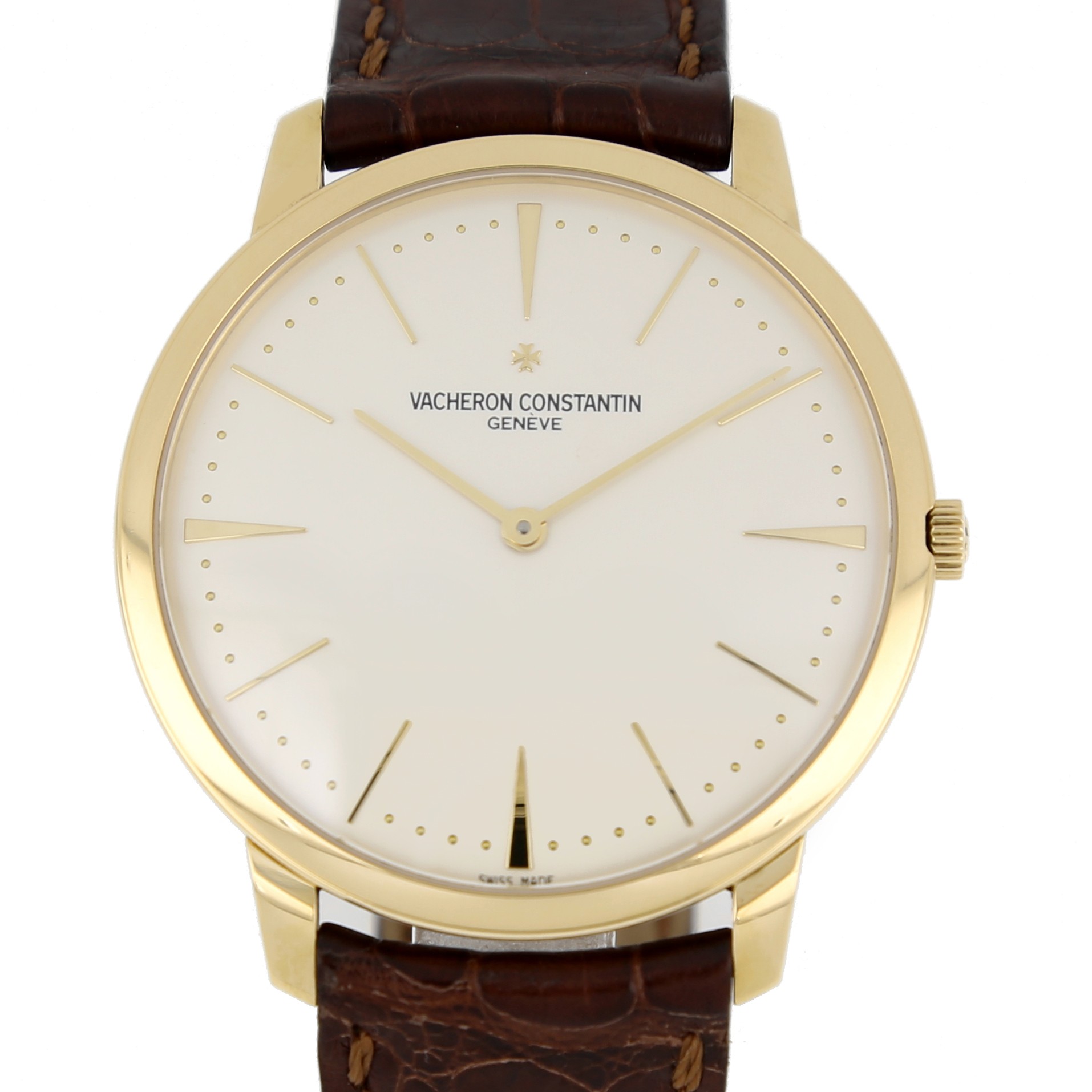 Vacheron Constantin Patrimony 81180 000J in Yellow Gold CHRONEXT