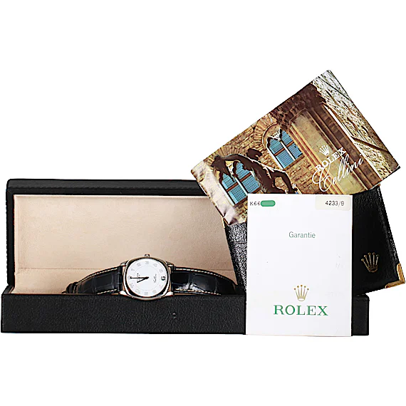 Rolex Cellini 4233/9 Rolex Cellini 4233/9