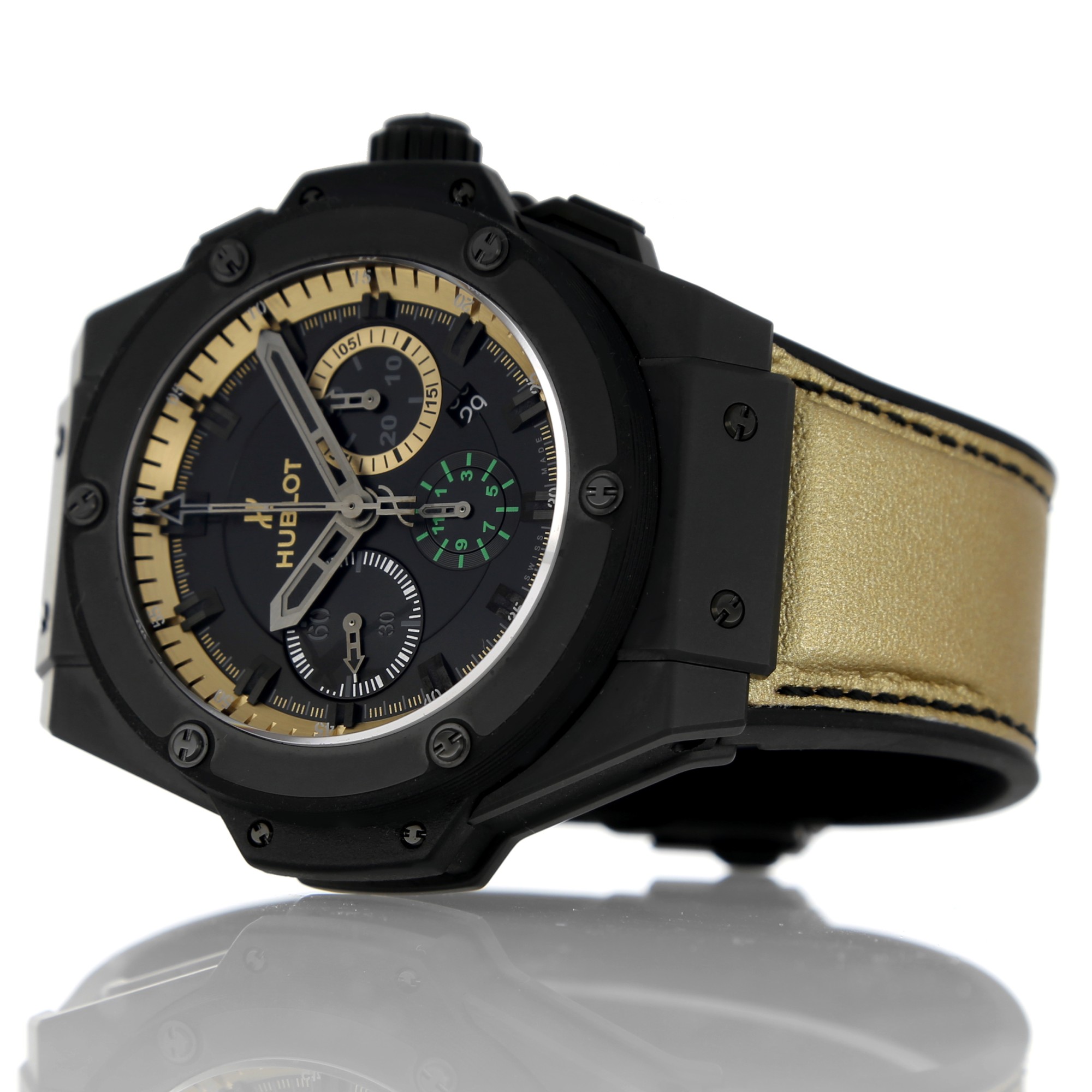 Hublot king power 2025 usain bolt