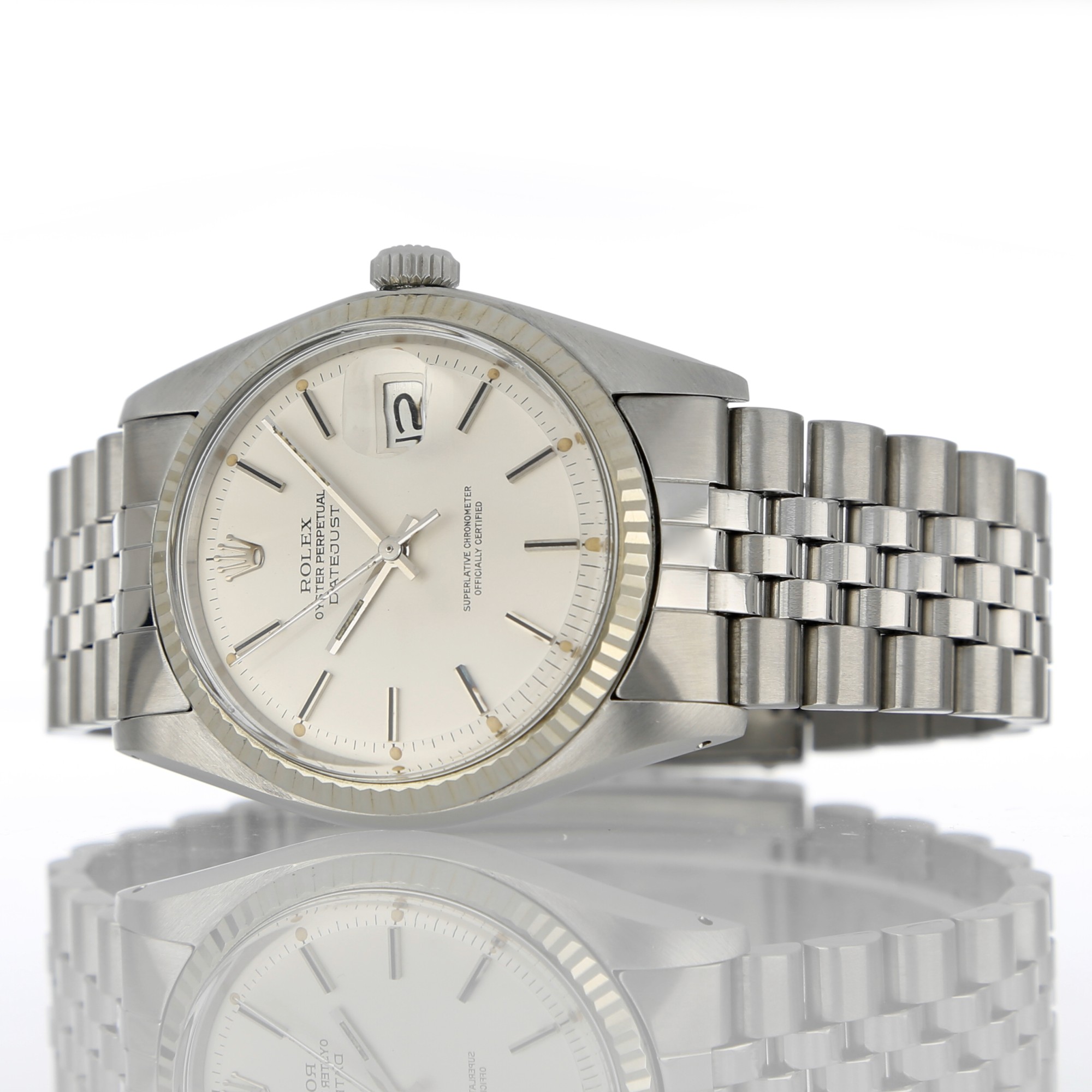 Rolex Date Just 1601