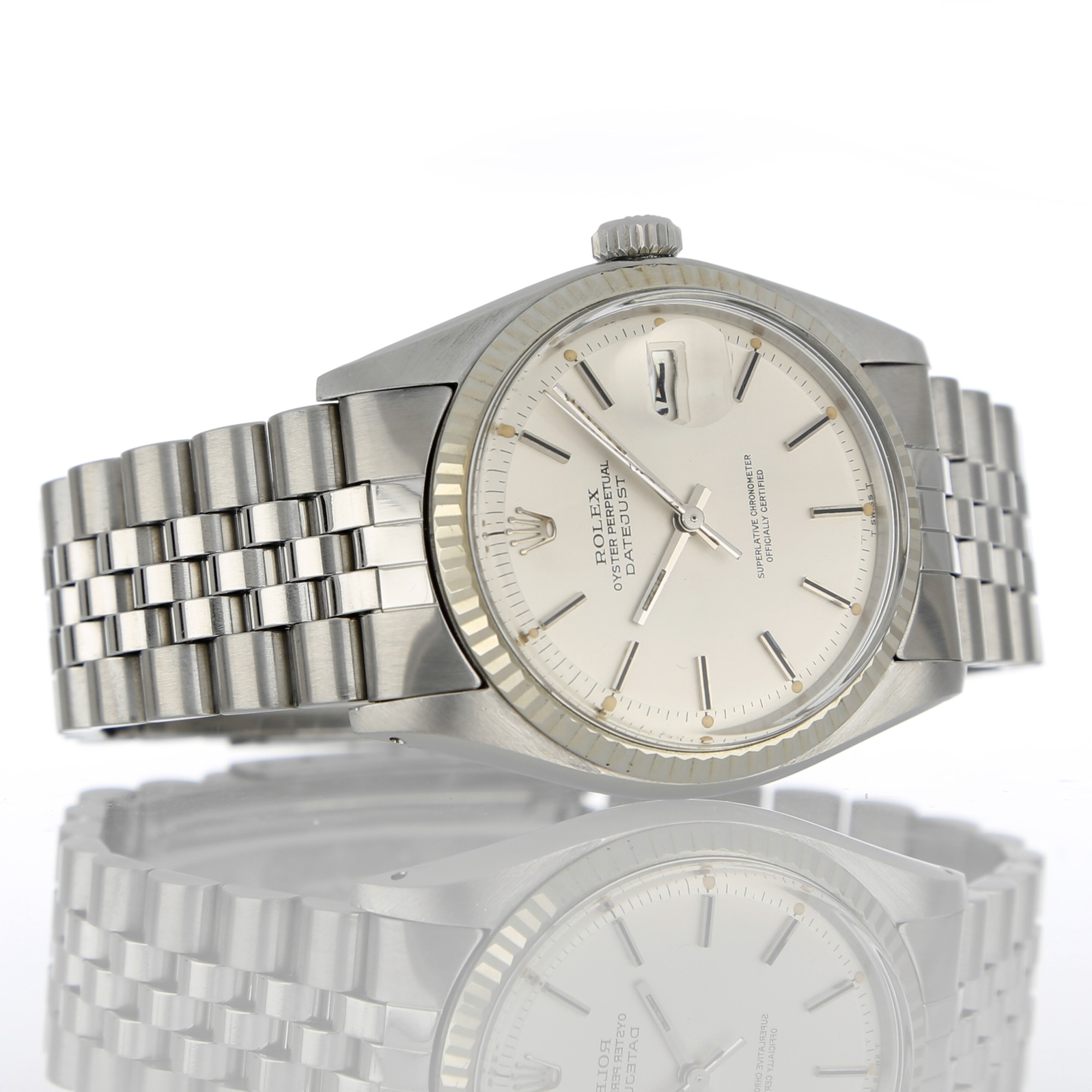 Rolex Date Just 1601