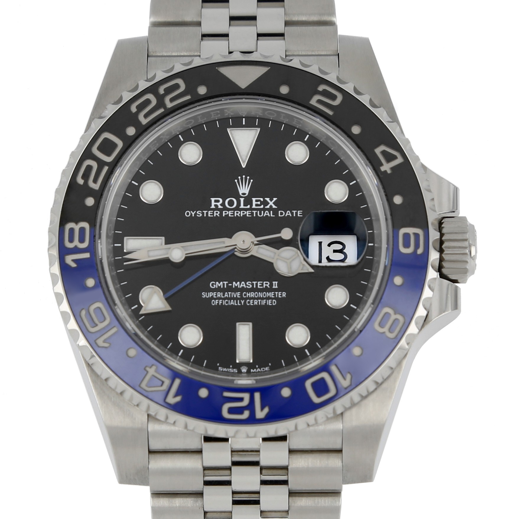 Rolex GMT II 126710BLNR