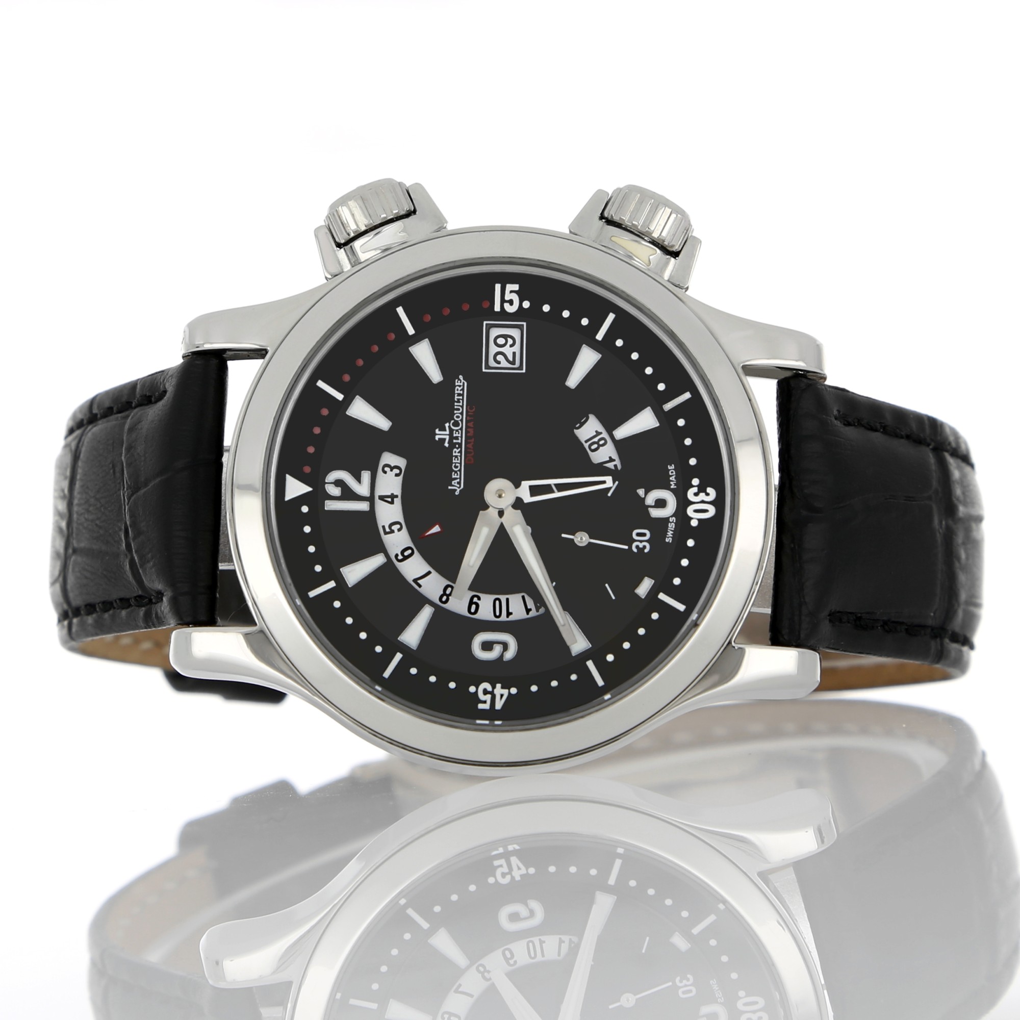 Jaeger Le Coultre Master Compressor Dualmatic 146.8.02