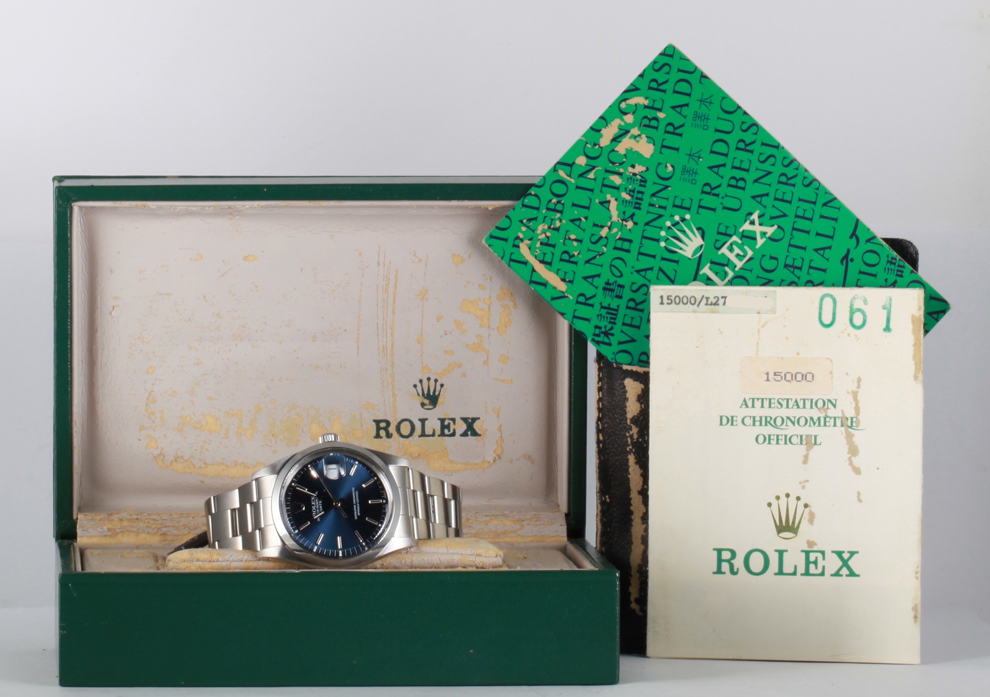 Rolex Date 15000