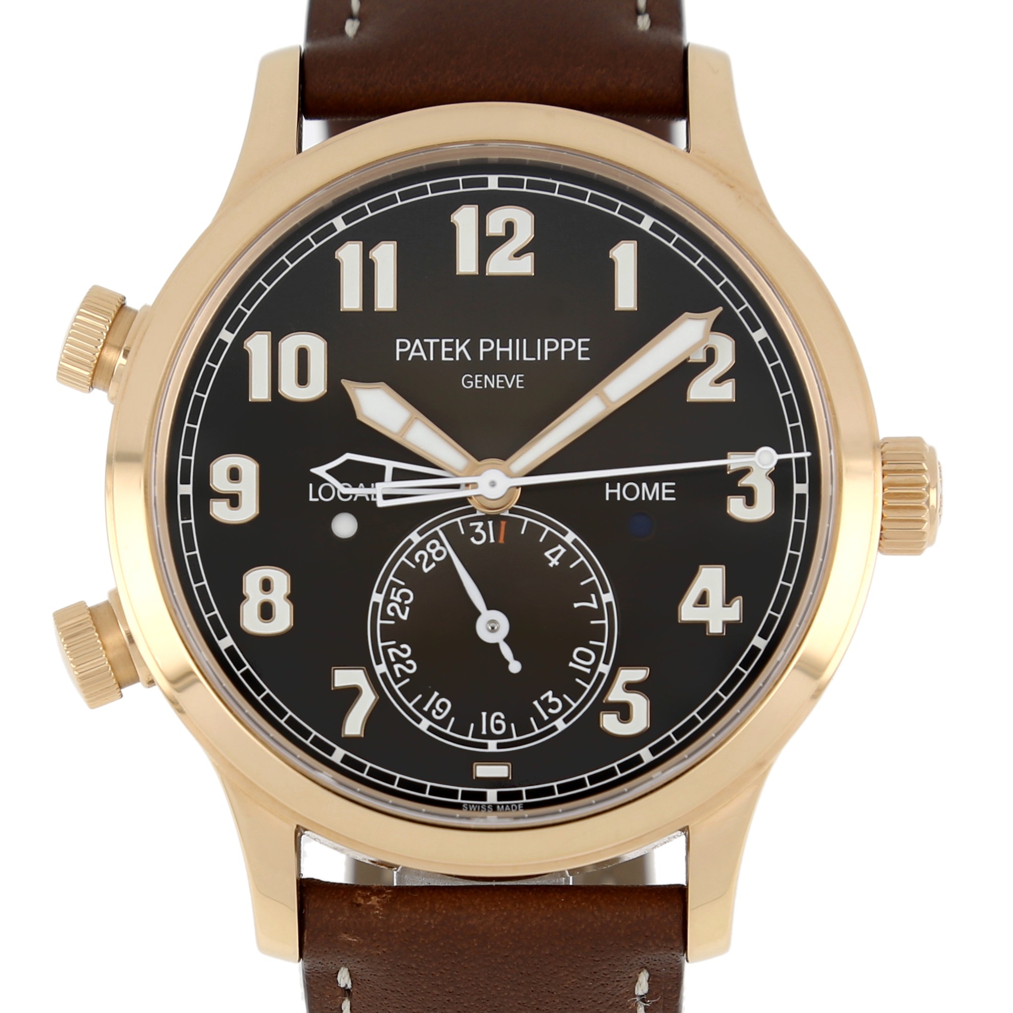 Patek Philippe Calatrava Pilot Travel Time 5524R-001