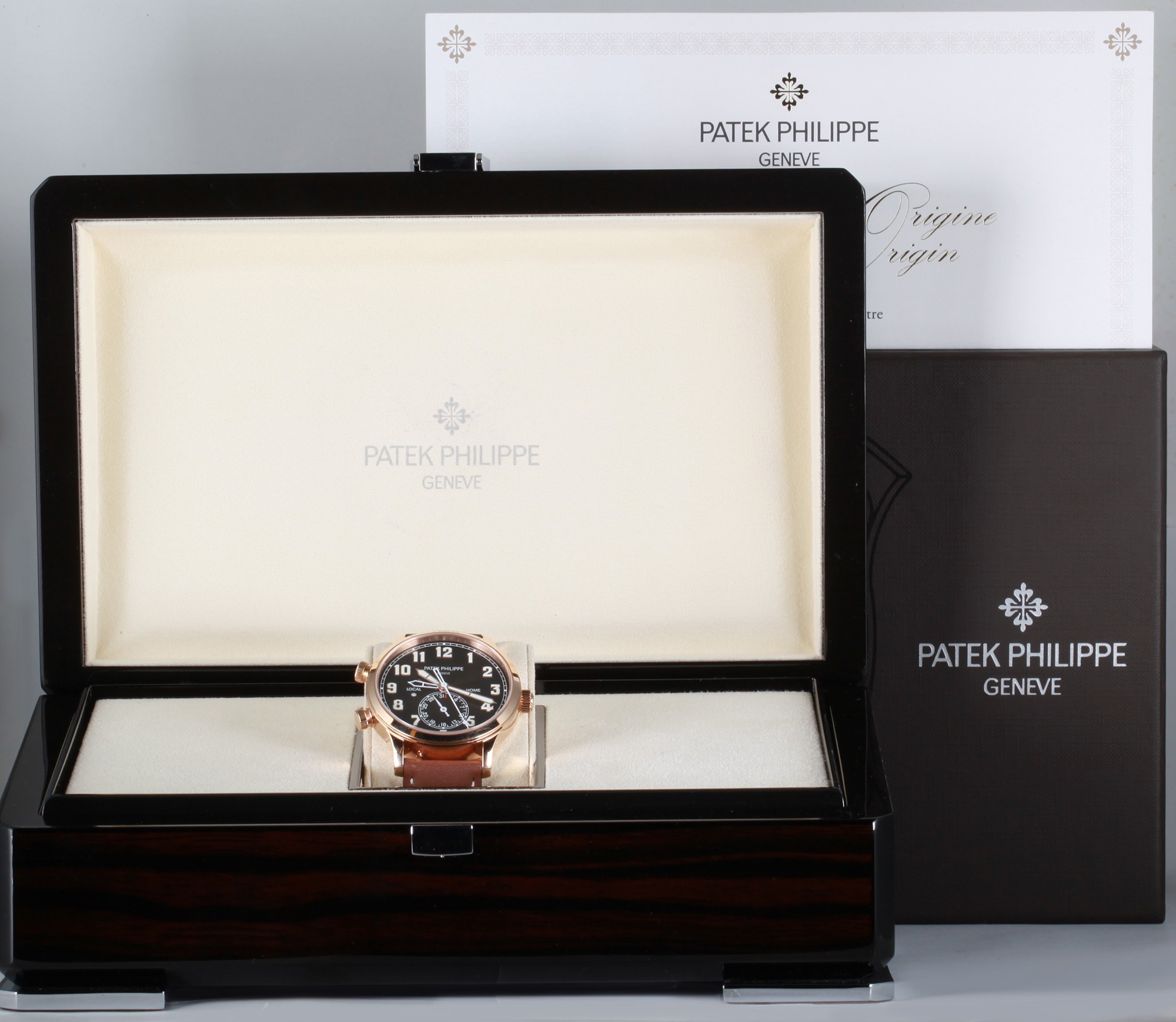 Patek Philippe Calatrava Pilot Travel Time 5524R-001