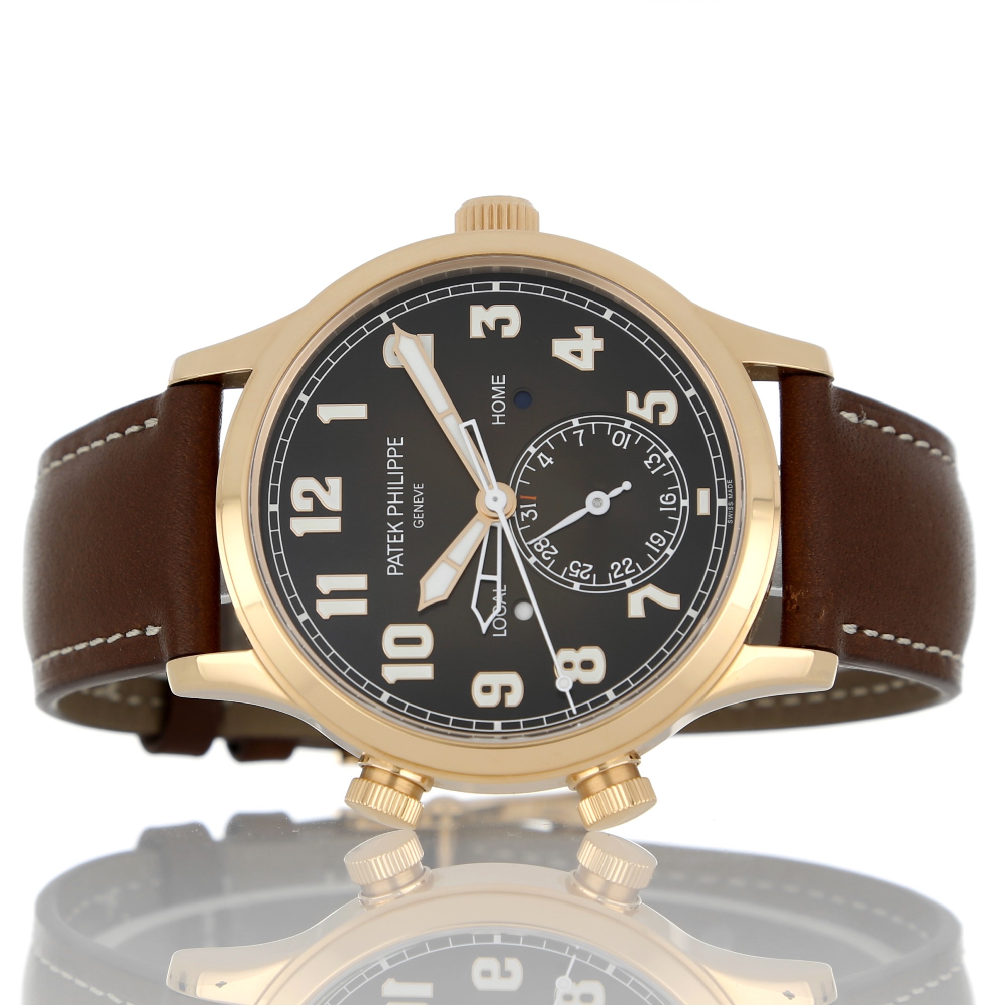 Patek Philippe Calatrava Pilot Travel Time 5524R-001