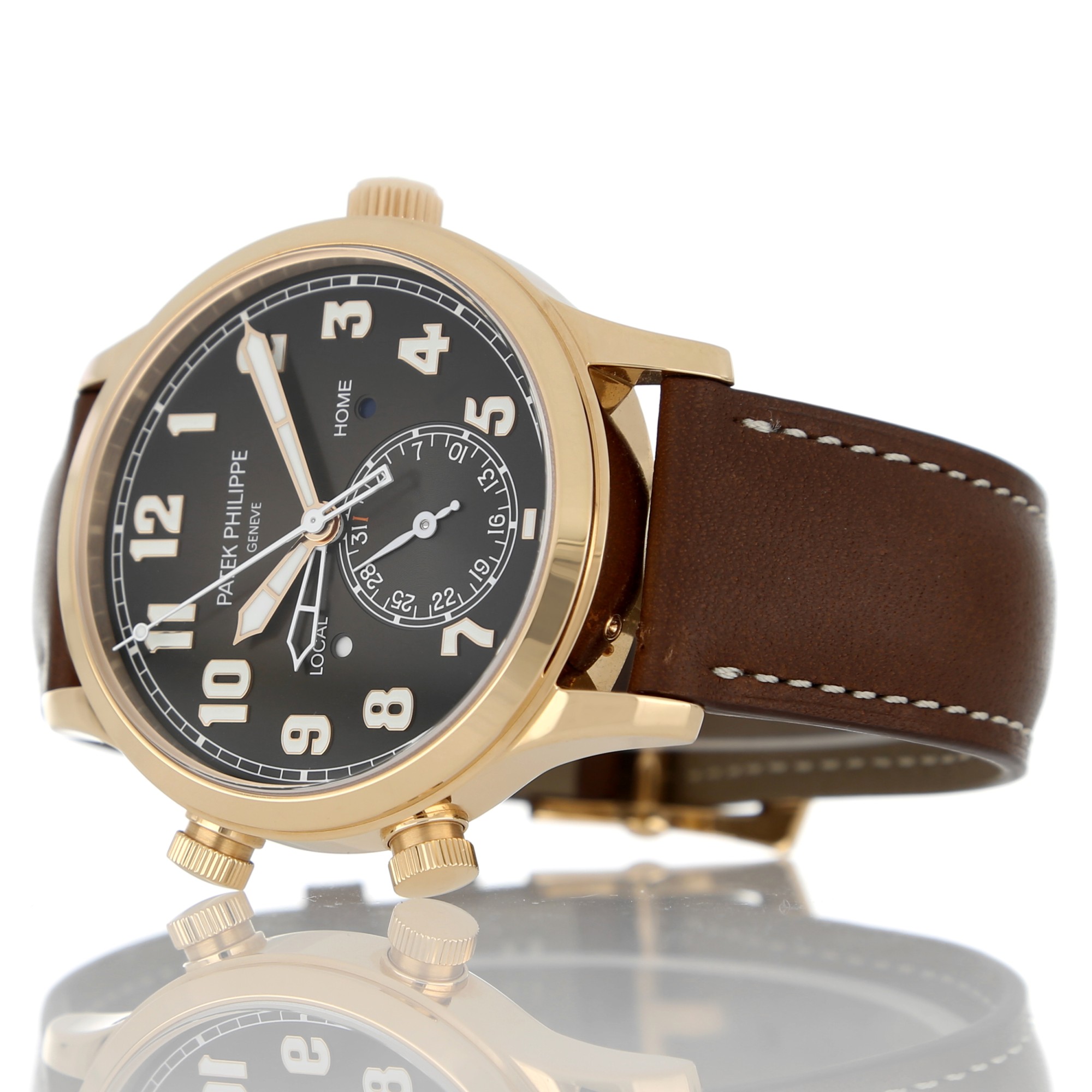 Patek Philippe Calatrava Pilot Travel Time 5524R-001