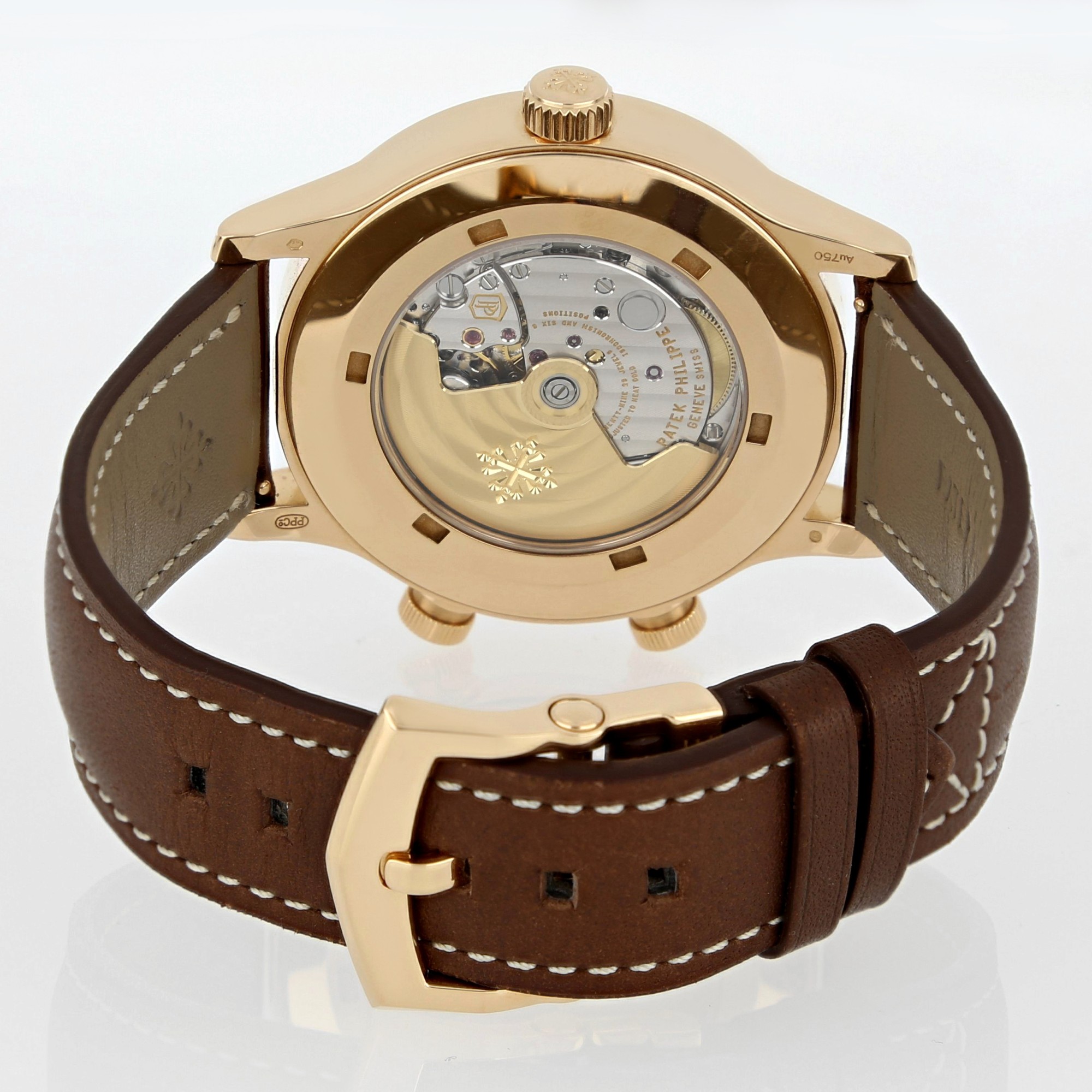 Patek Philippe Calatrava Pilot Travel Time 5524R-001