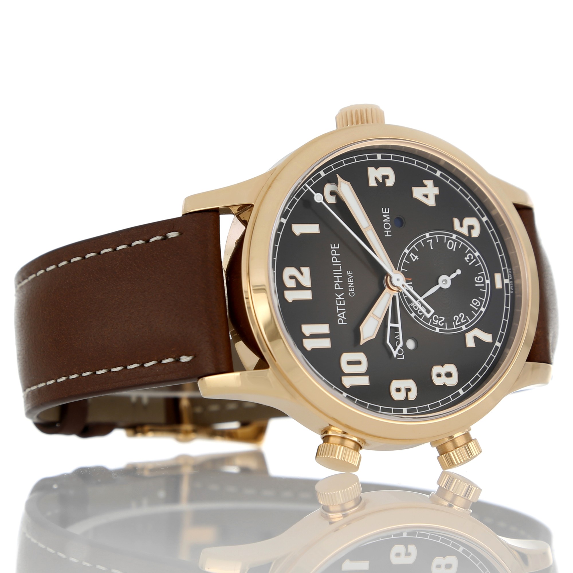 Patek Philippe Calatrava Pilot Travel Time 5524R-001