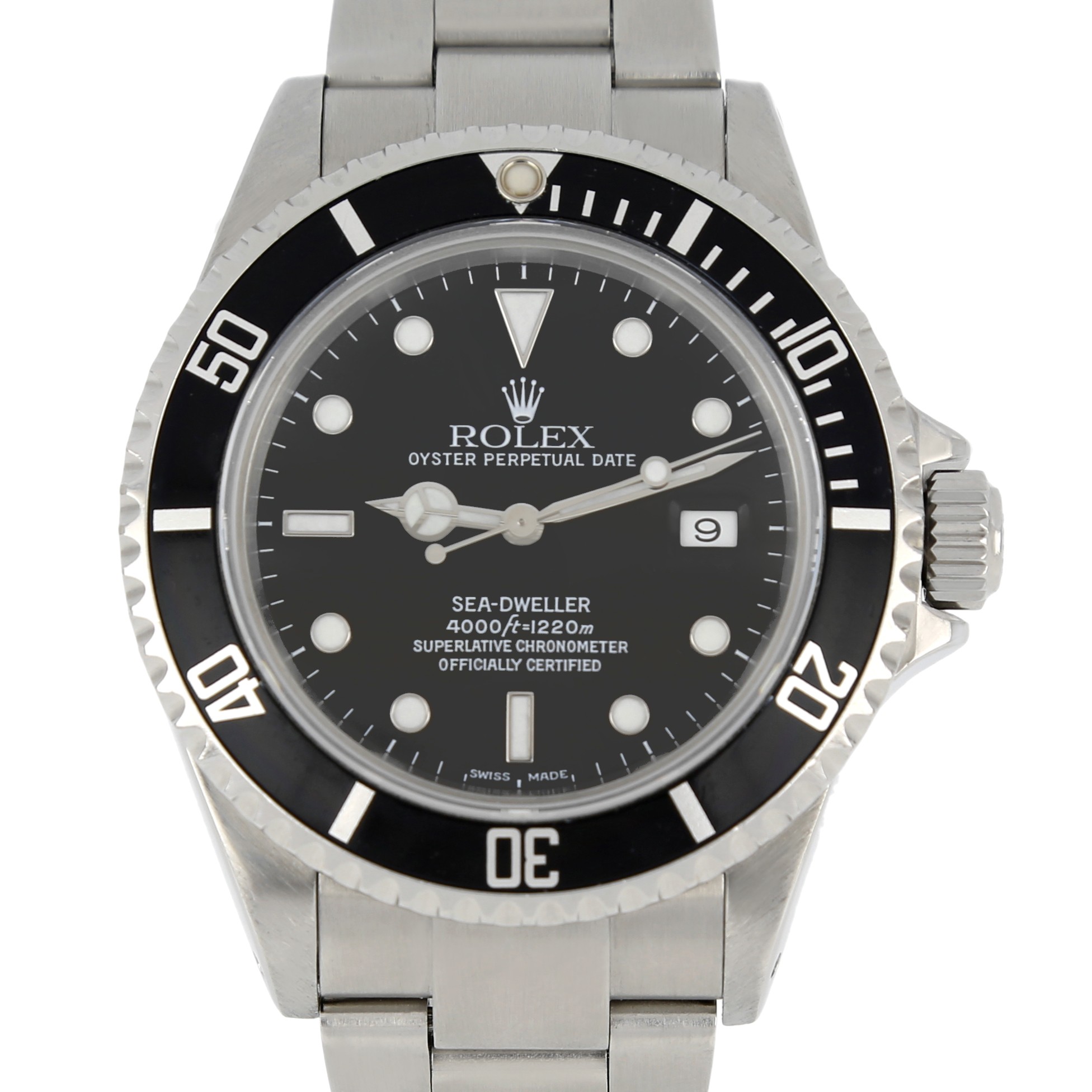 Rolex Sea-Dweller 16600