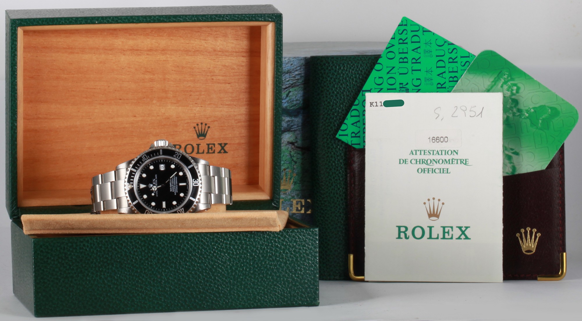 Rolex Sea-Dweller 16600