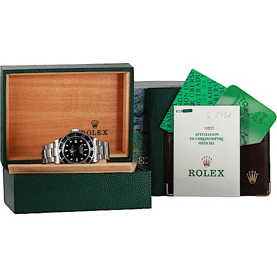 Rolex Sea-Dweller 16600 Rolex Sea-Dweller 16600