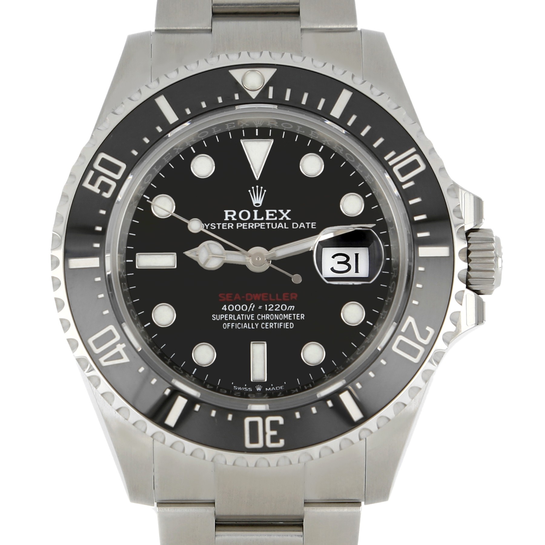 Rolex Sea-Dweller 126600