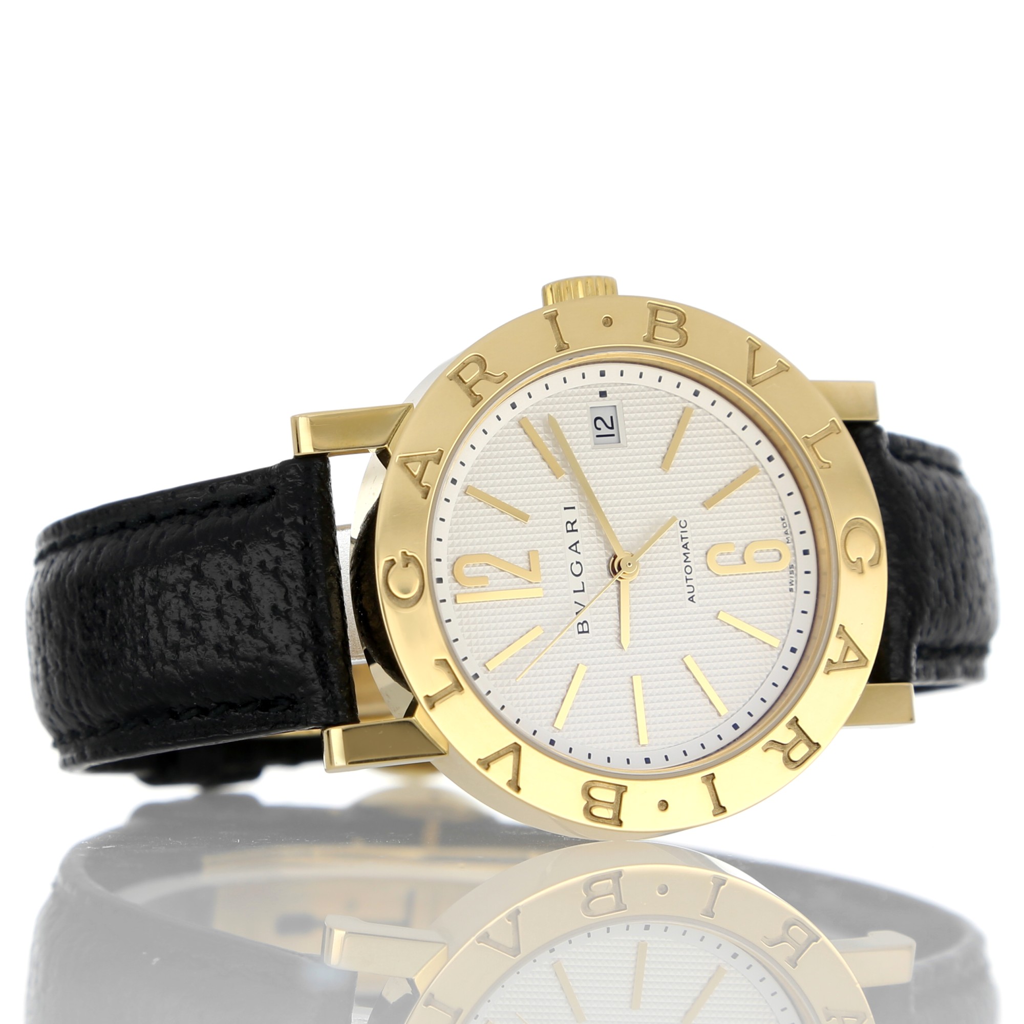 Bulgari Bulgari BB 38 GL in Yellow Gold | CHRONEXT