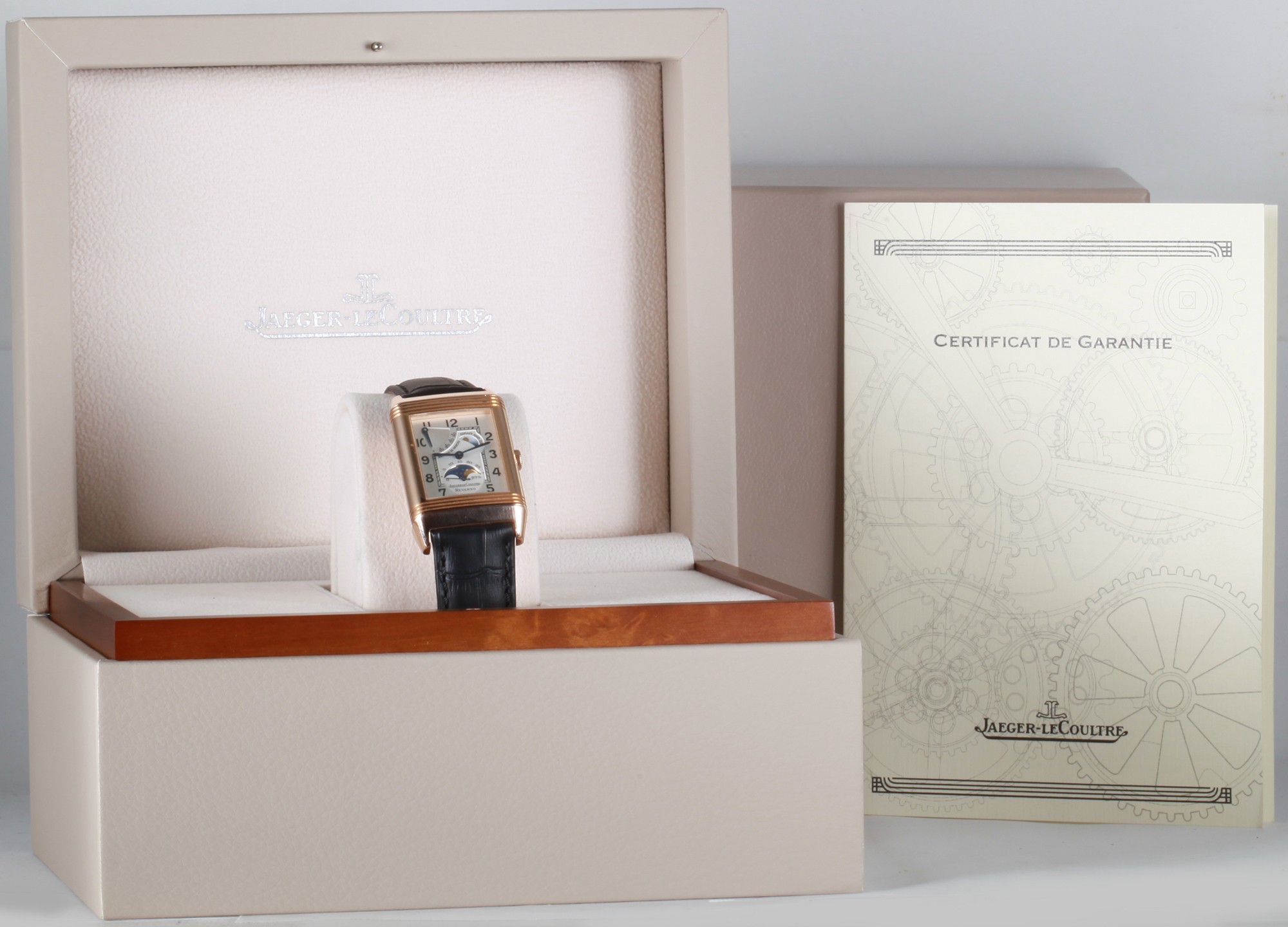 Jaeger Le Coultre Reverso Night & Day 270.2.63