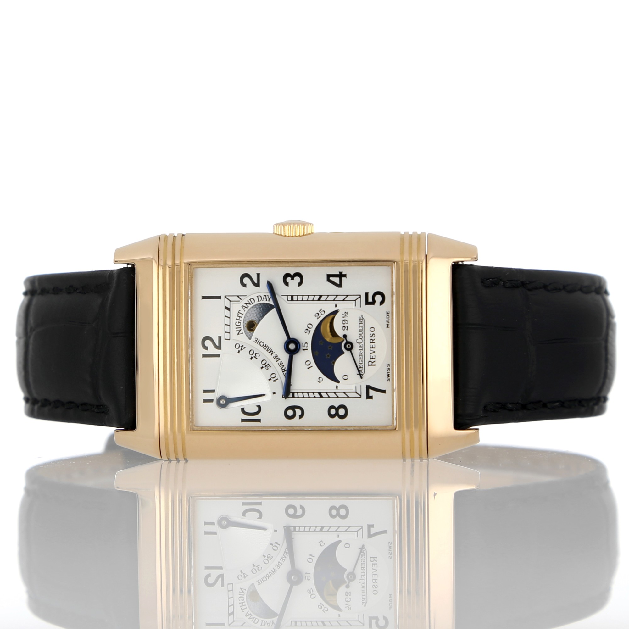 Jaeger Le Coultre Reverso Night & Day 270.2.63