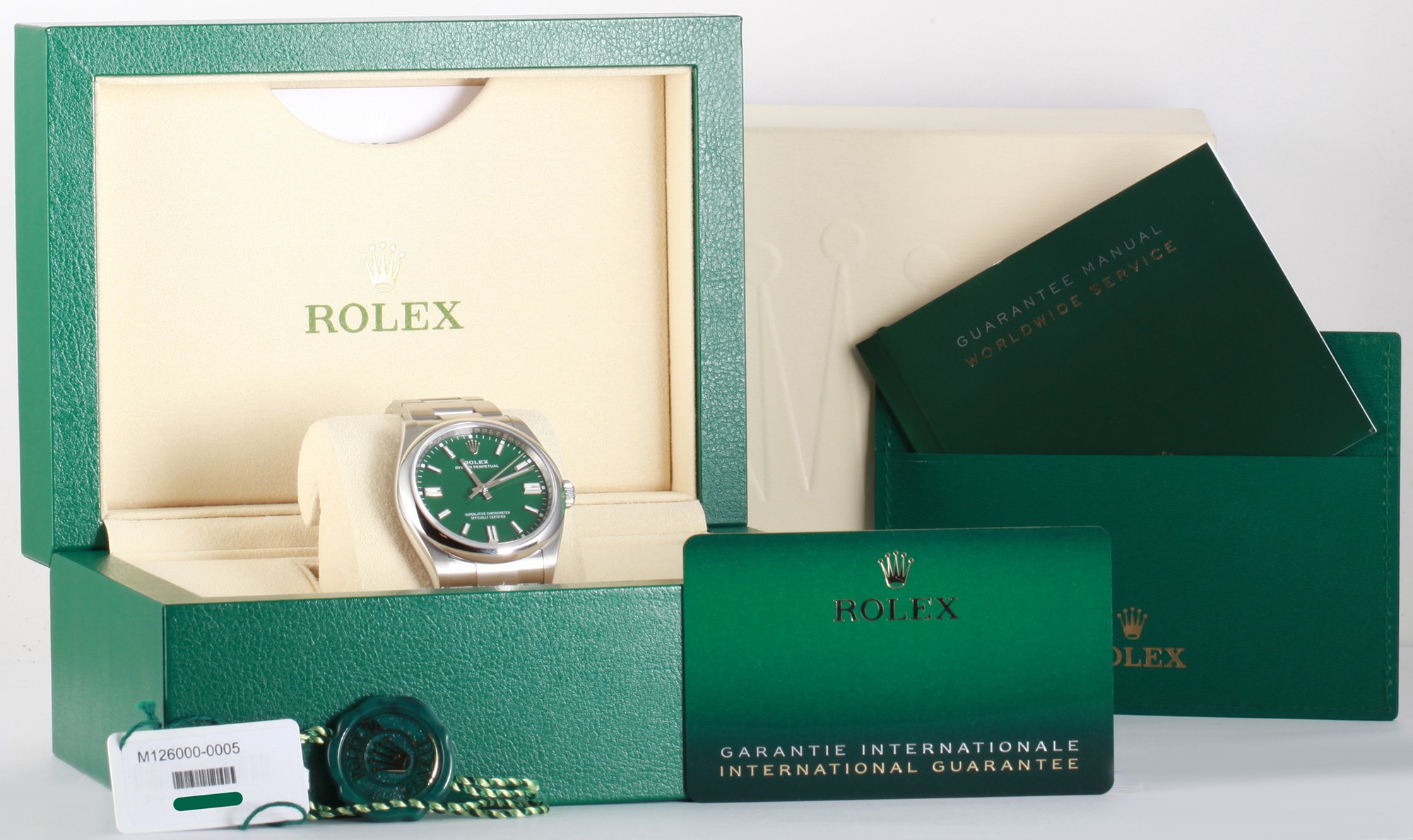 Rolex Oyster Perpetual 126000