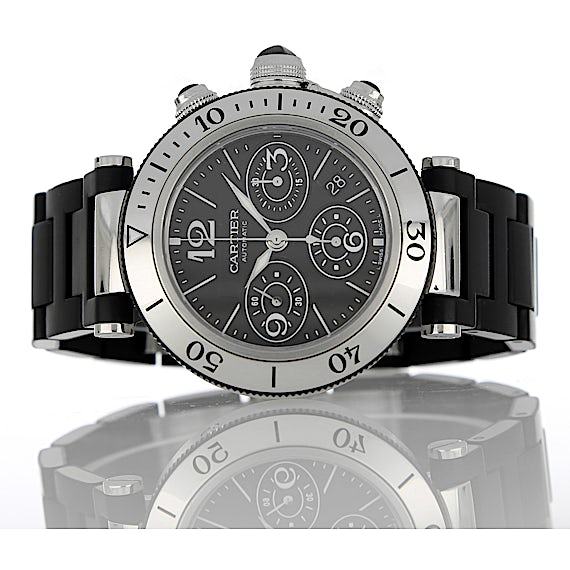 Cartier Pasha Seatimer 2995 Cartier Pasha Seatimer 2995