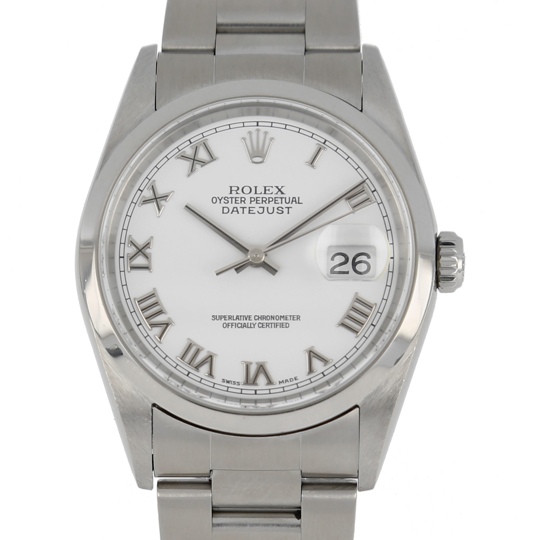 Rolex Date Just 16200