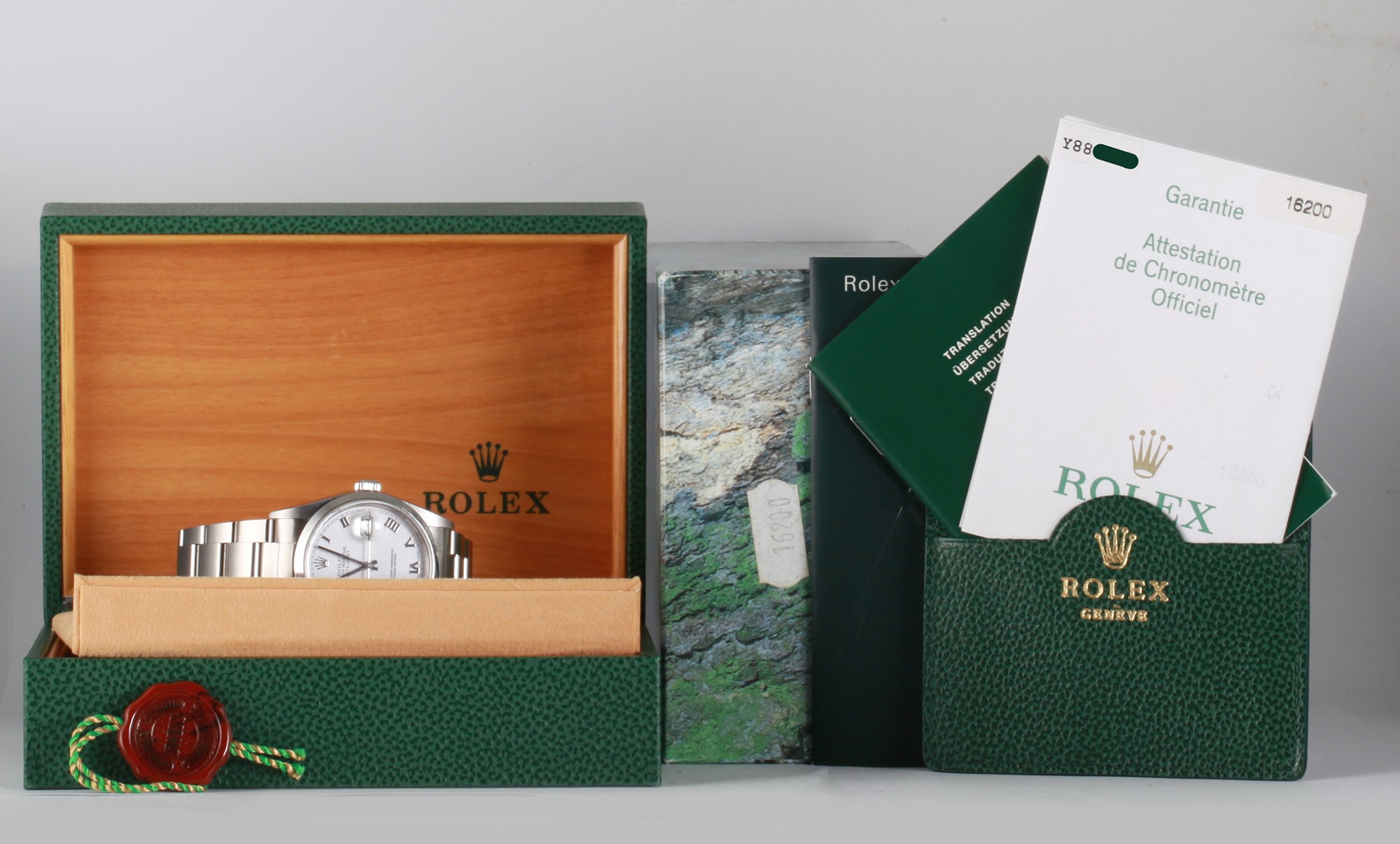 Rolex Date Just 16200