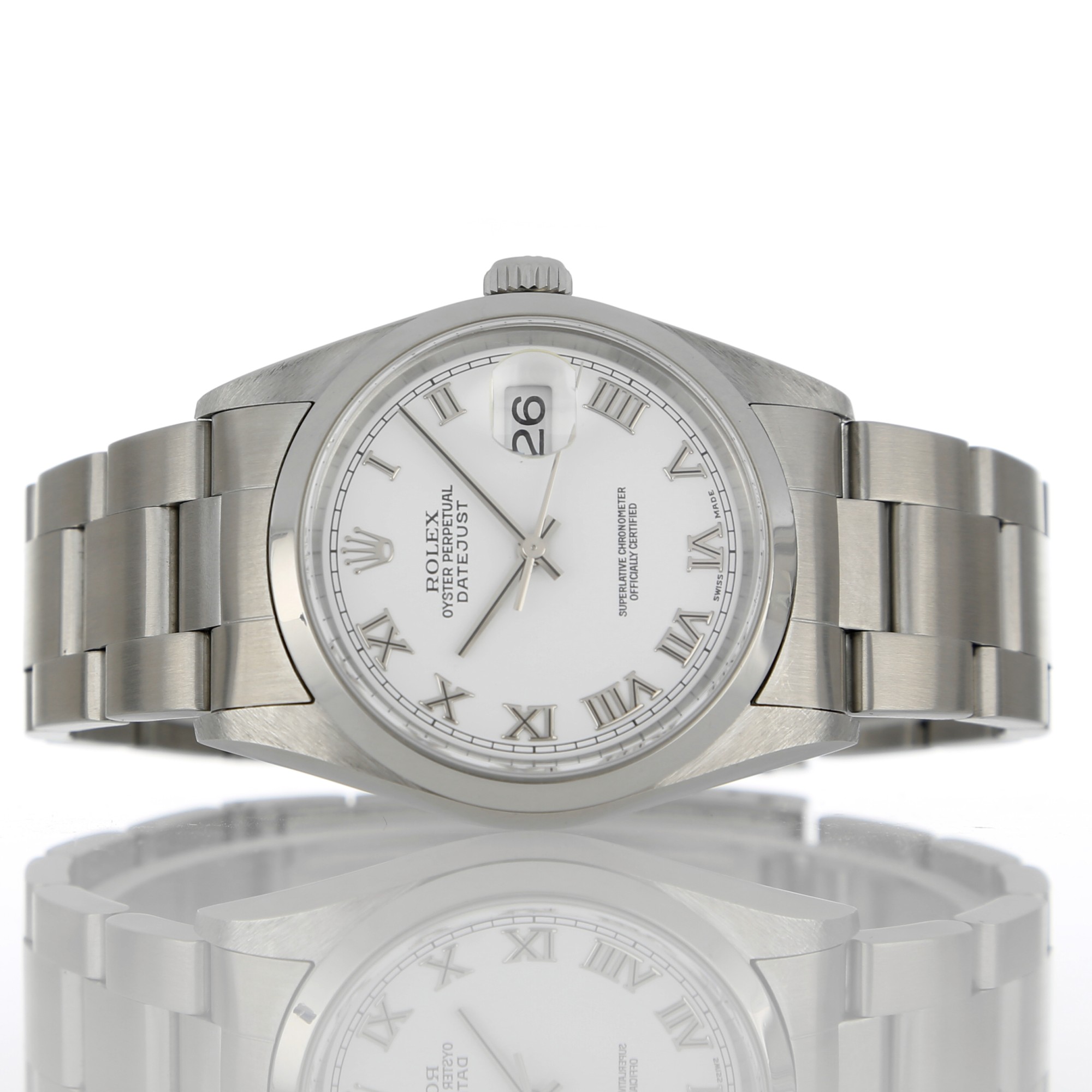 Rolex Date Just 16200