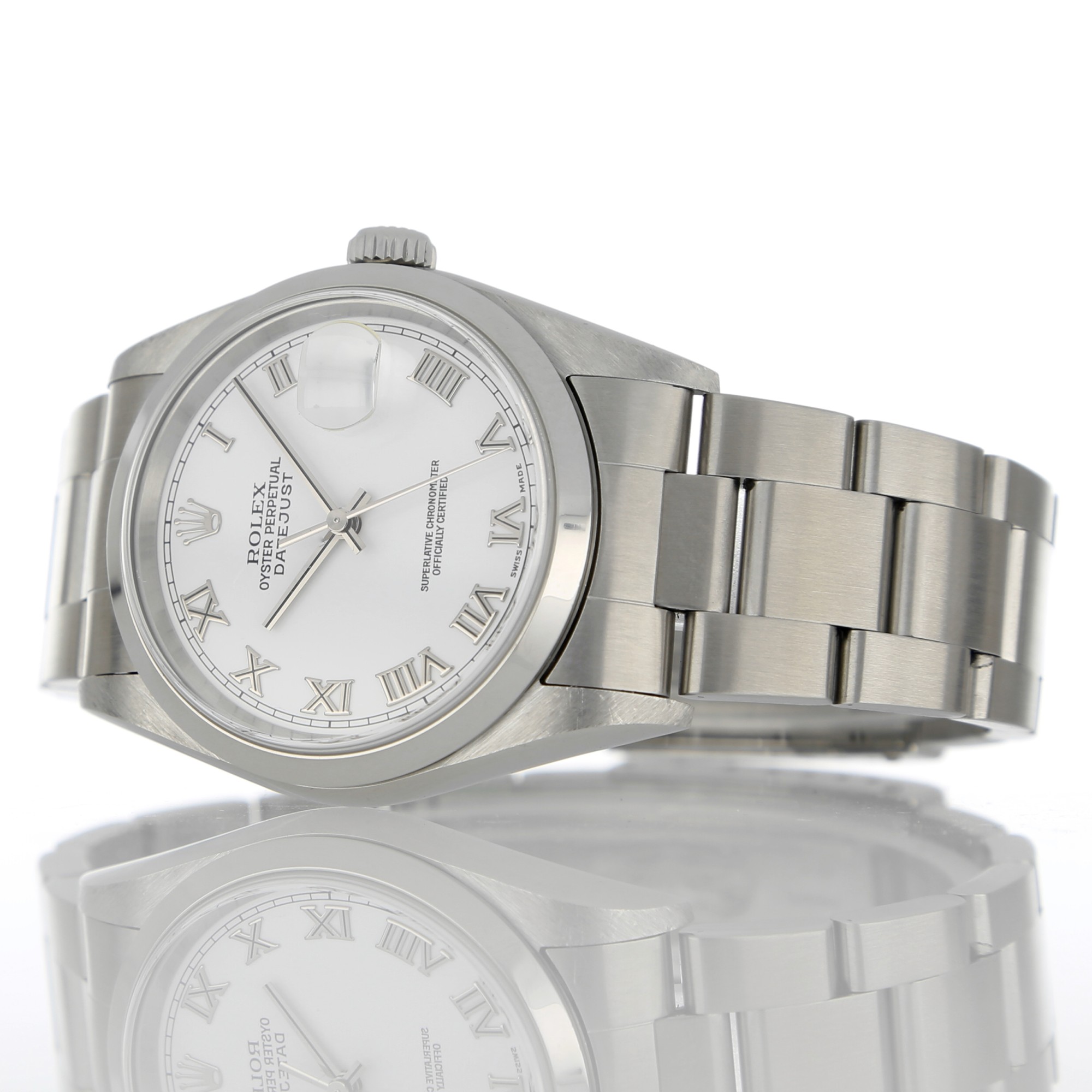 Rolex Date Just 16200