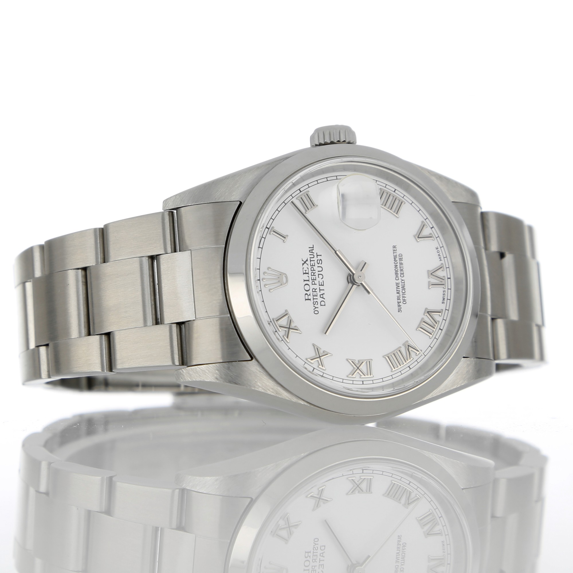 Rolex Date Just 16200