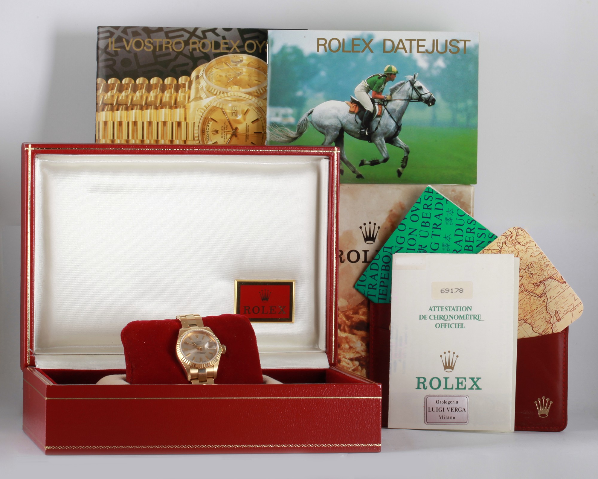 Rolex Date Just 69178