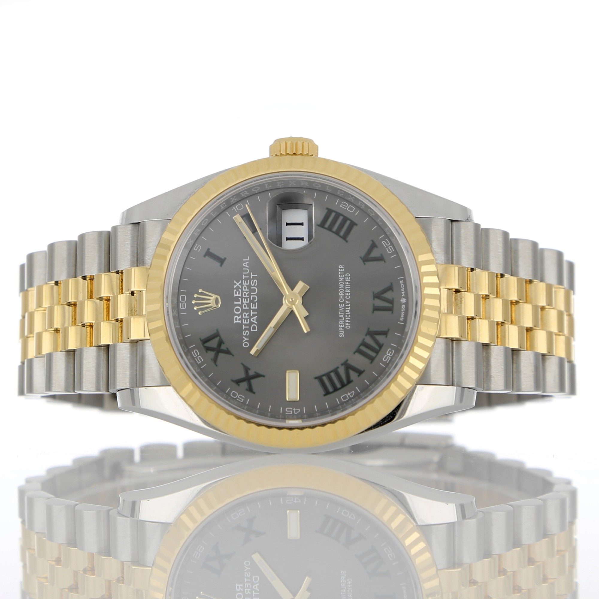 Rolex Date Just Wimbledon 126233