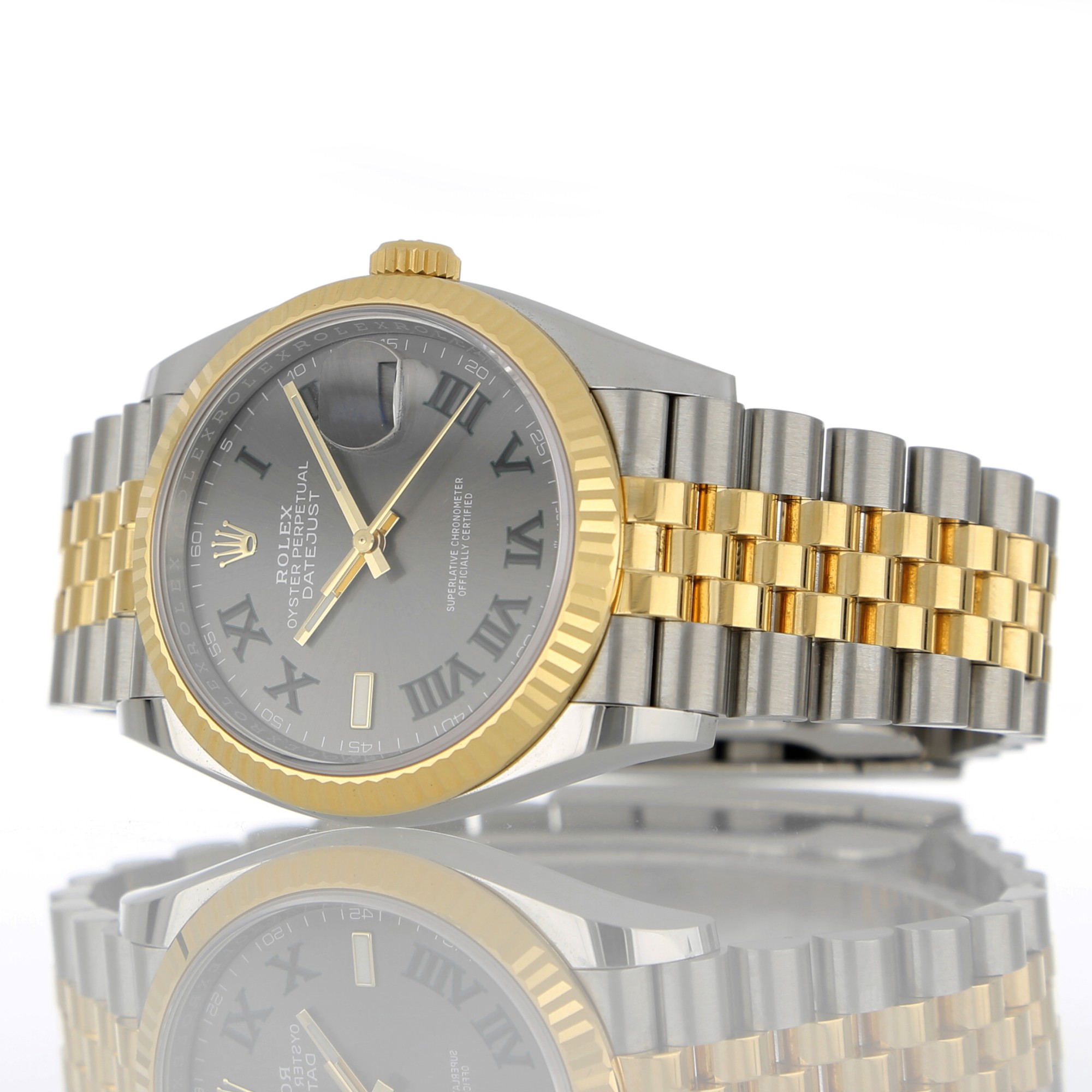 Rolex Date Just Wimbledon 126233