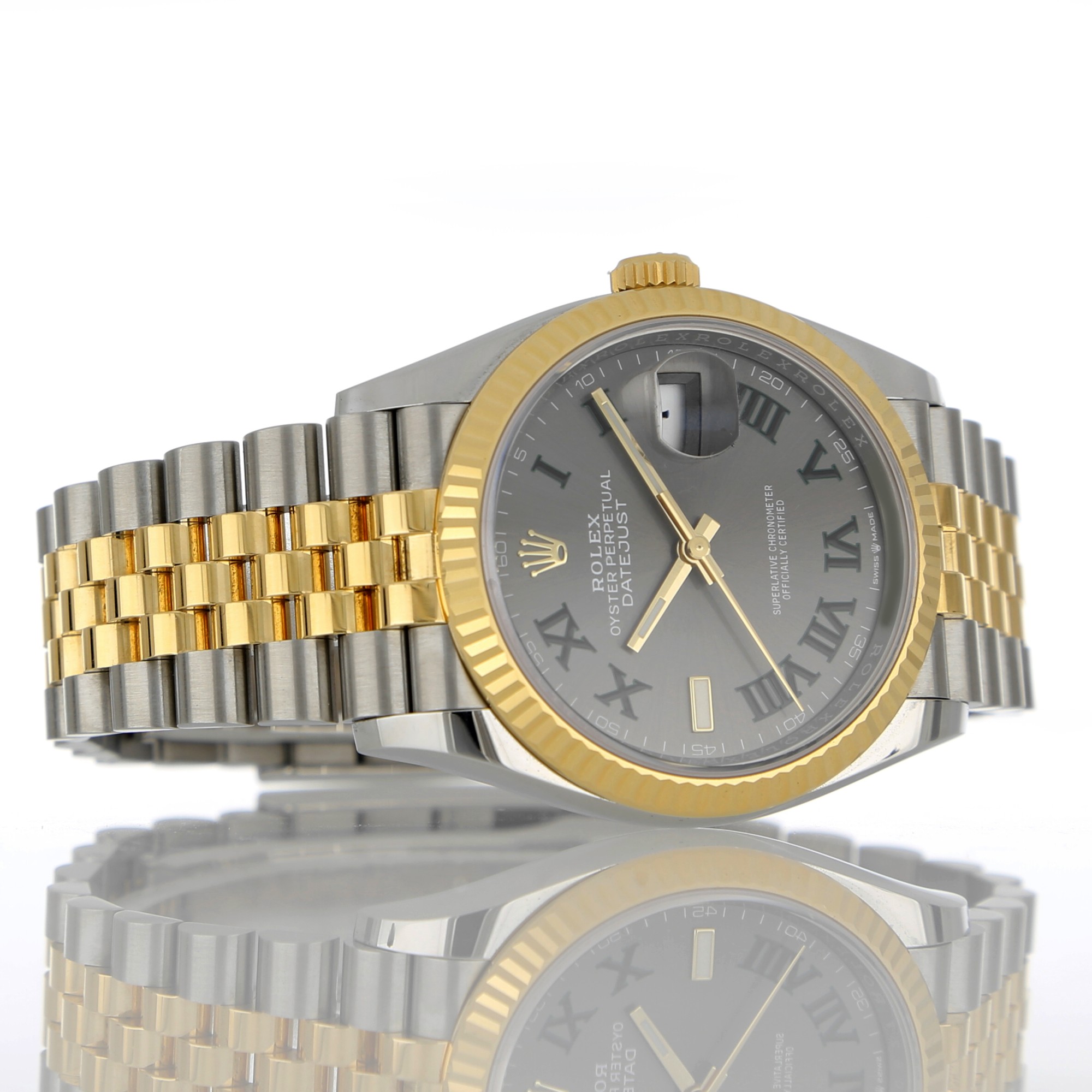 Rolex Date Just Wimbledon 126233
