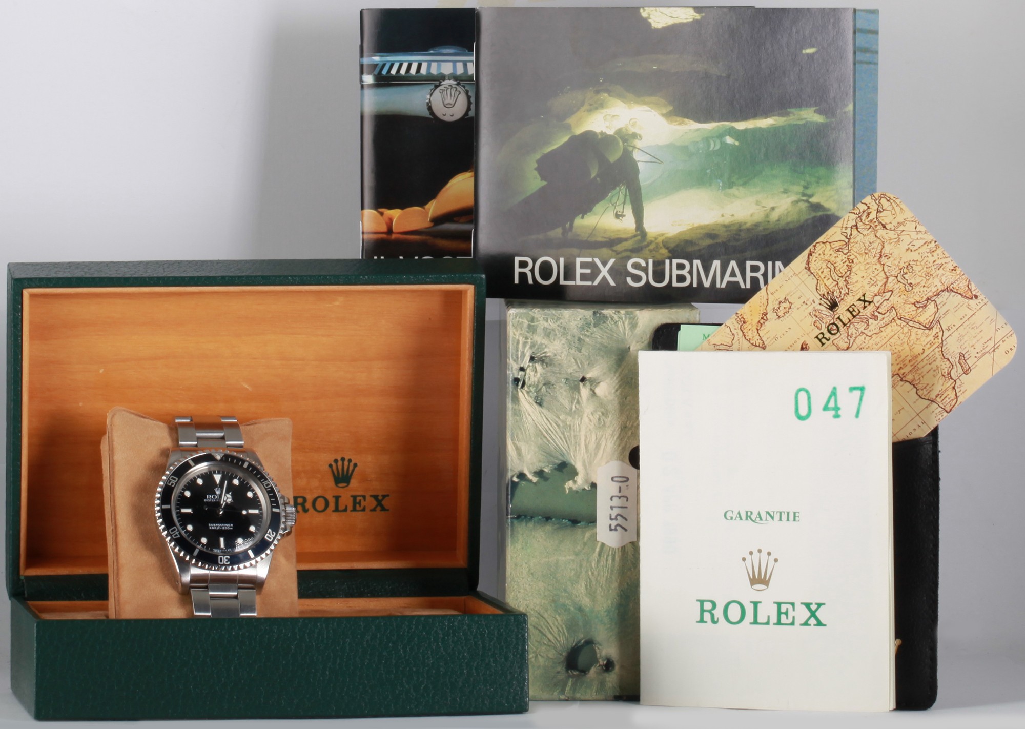 Rolex Submariner 5513