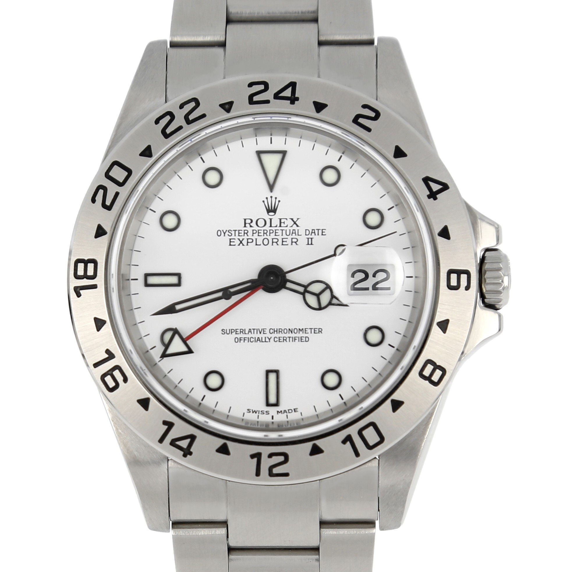 Rolex Explorer II 16570